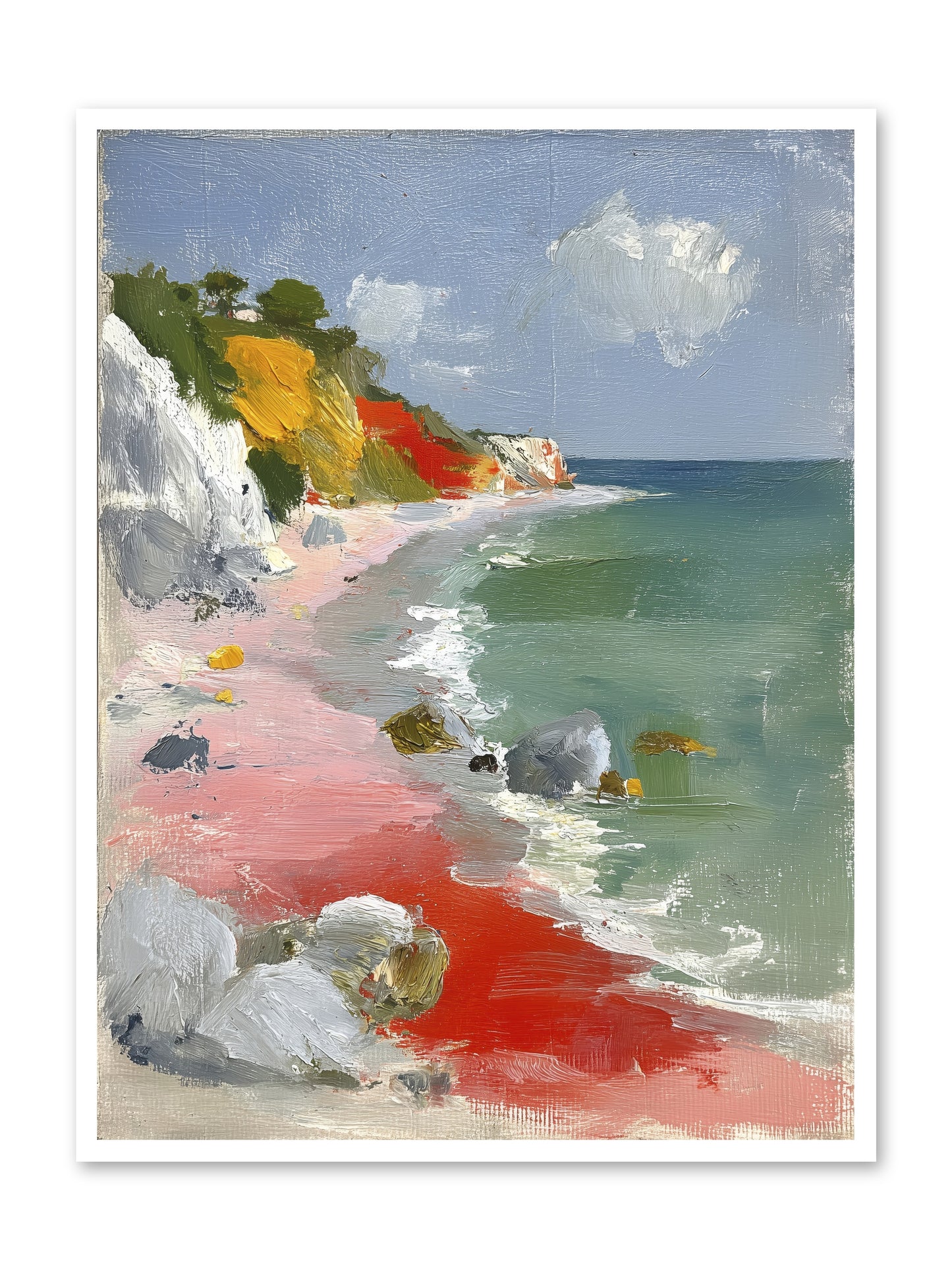 Sunshine Wings -- Loose Canvas Print 36x48