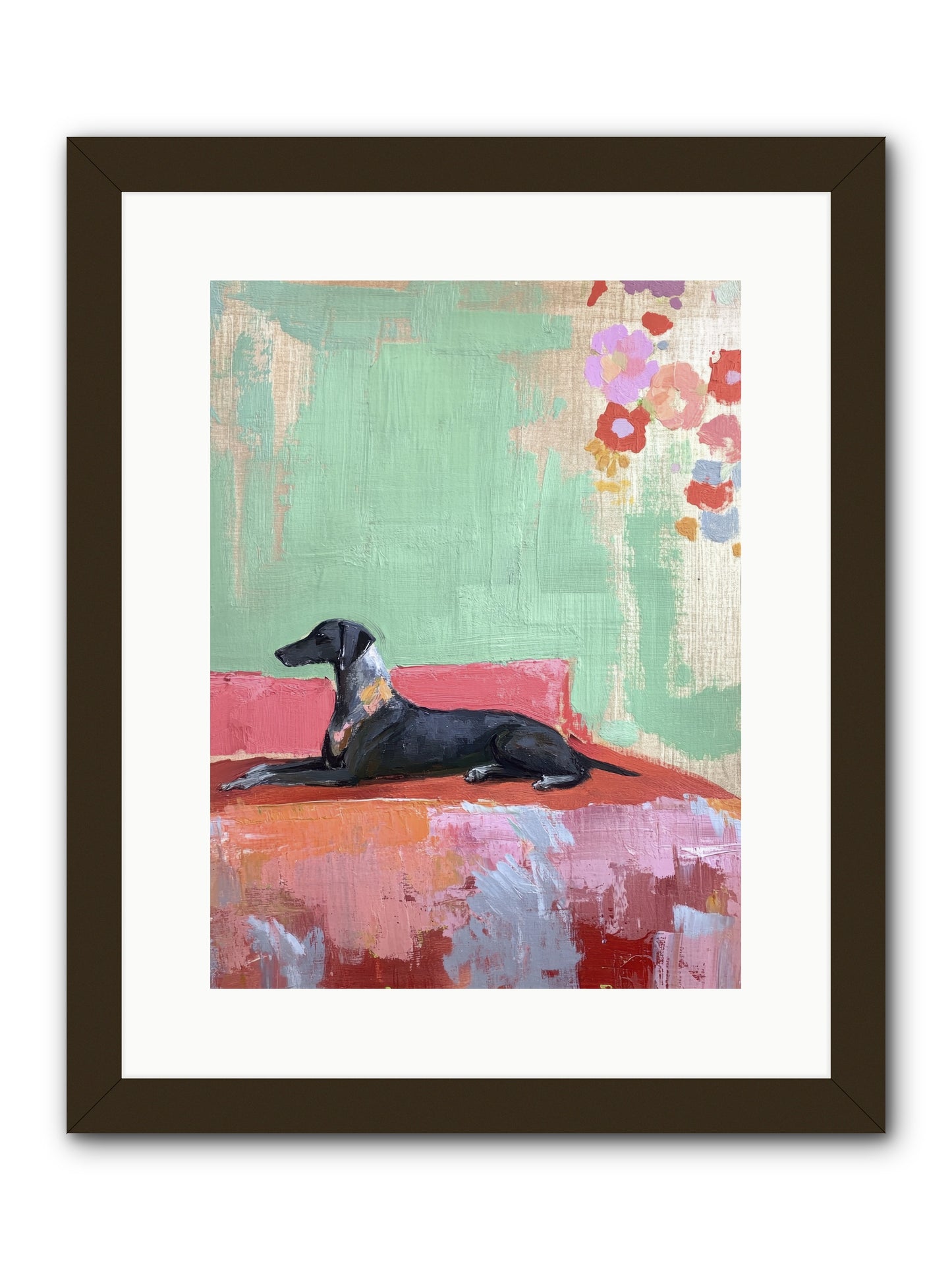 Sunshine and Sweetness -- Framed Print - Black 12x16