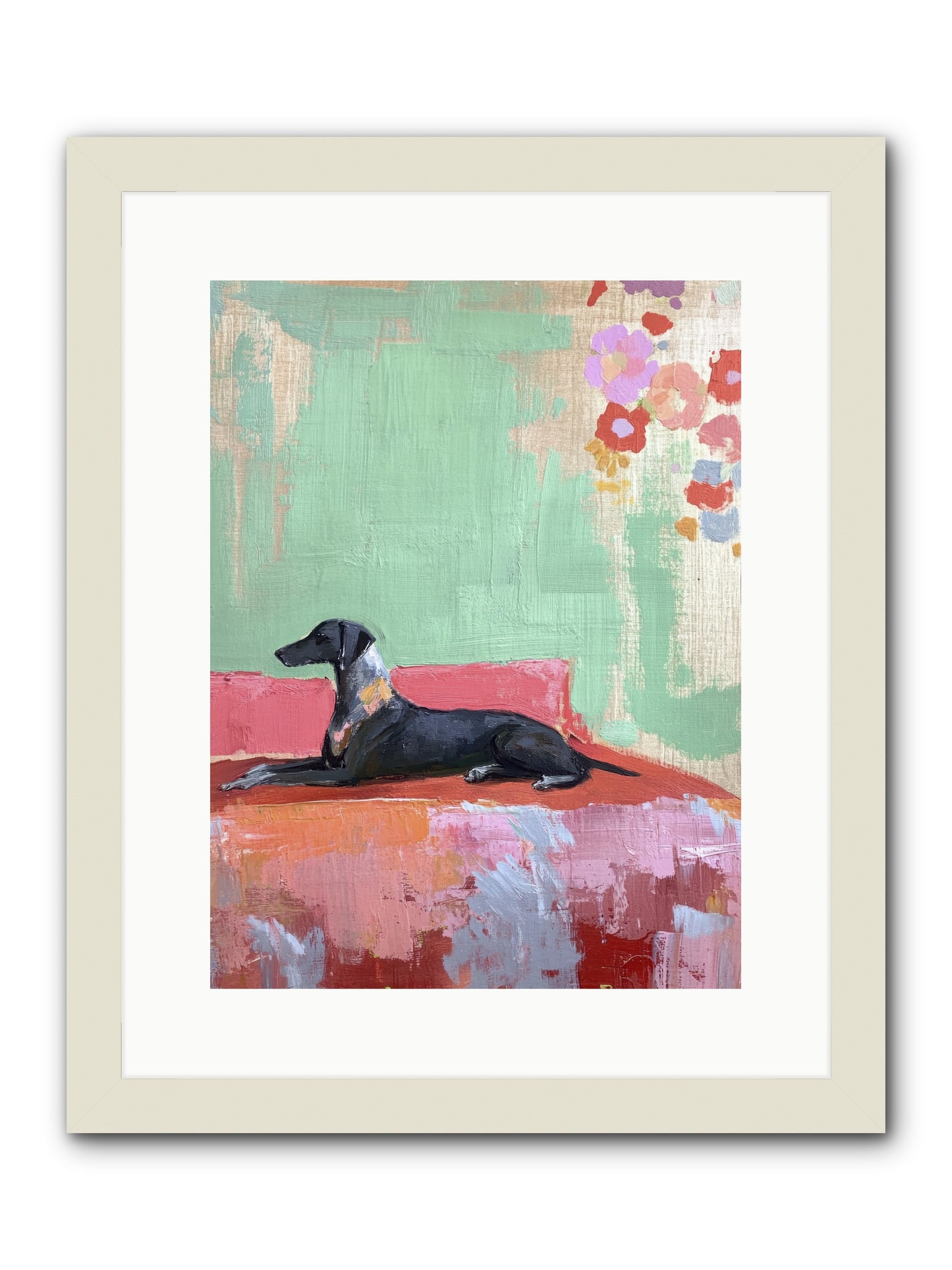 Sunshine and Sweetness -- Framed Print - White 12x16