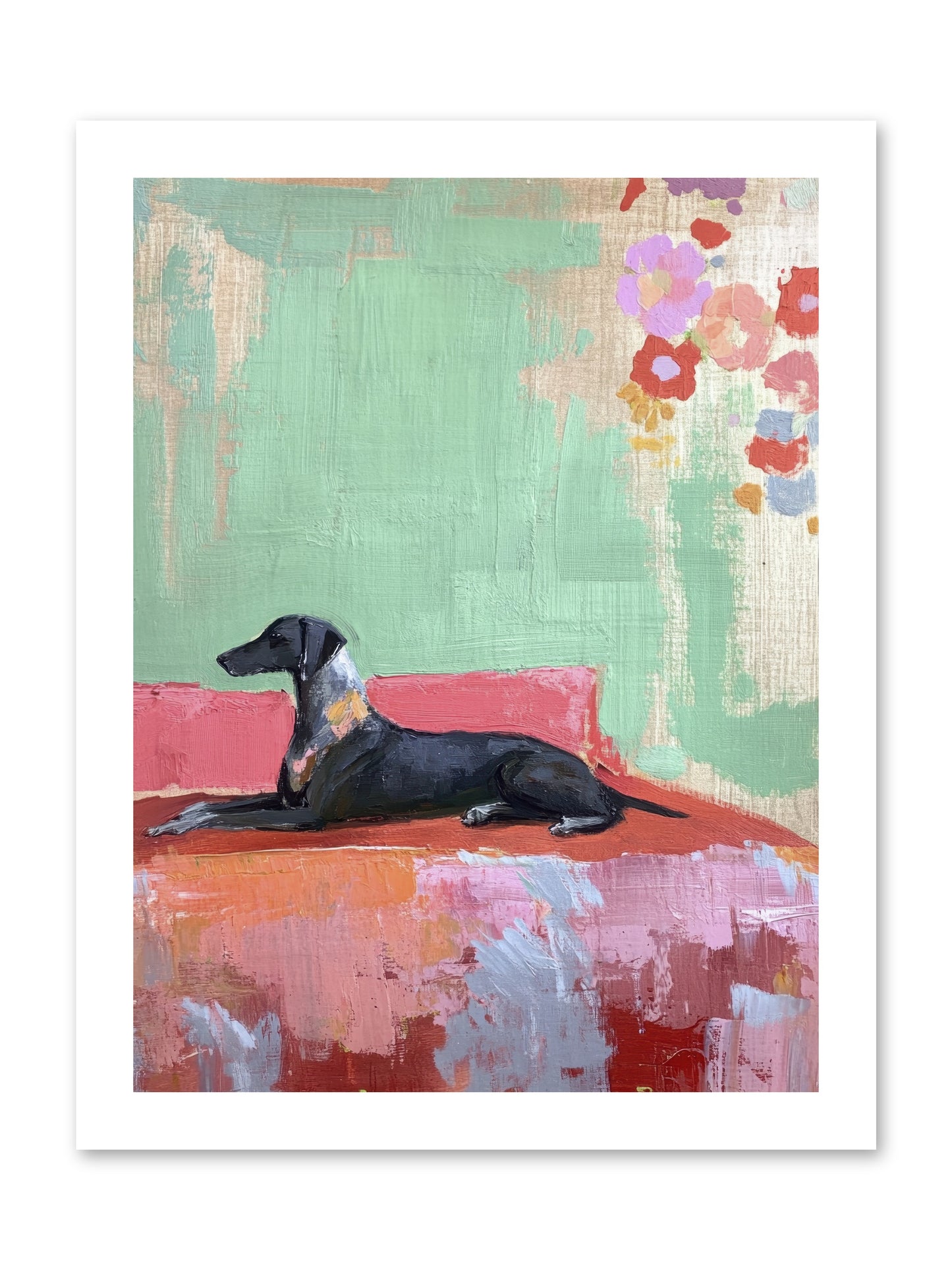 Sunshine and Sweetness -- Loose Canvas Print 12x16
