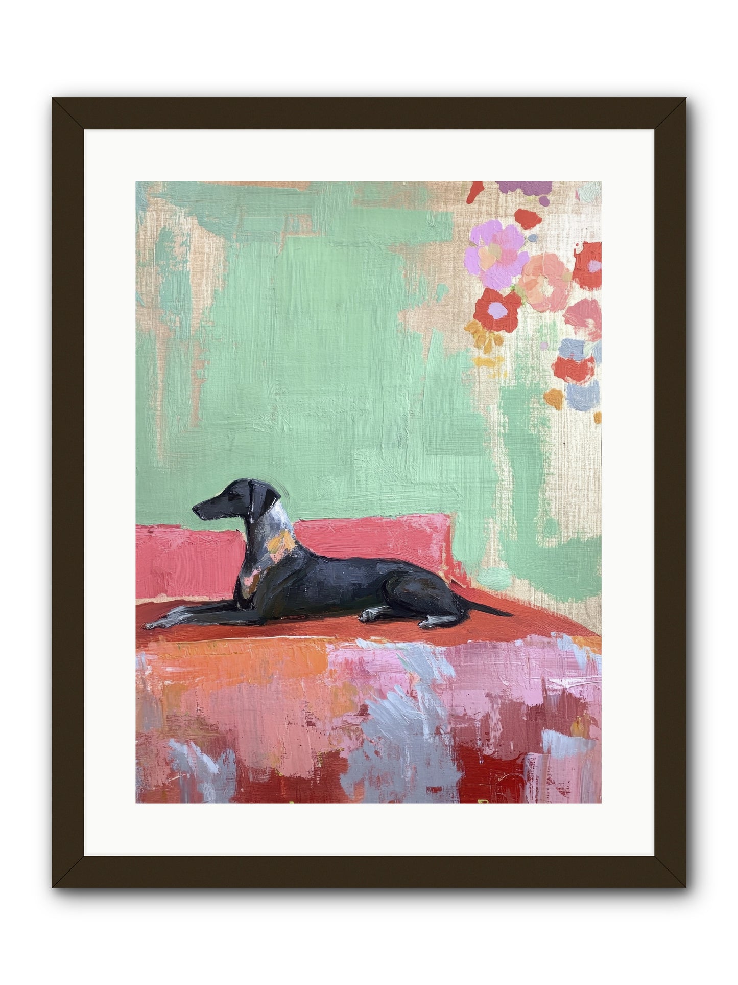 Sunshine and Sweetness -- Framed Print - Black 18x24