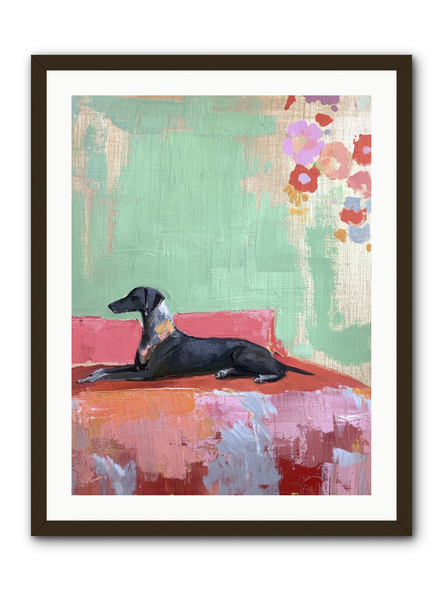 Sunshine and Sweetness -- Framed Print - Black 24x32