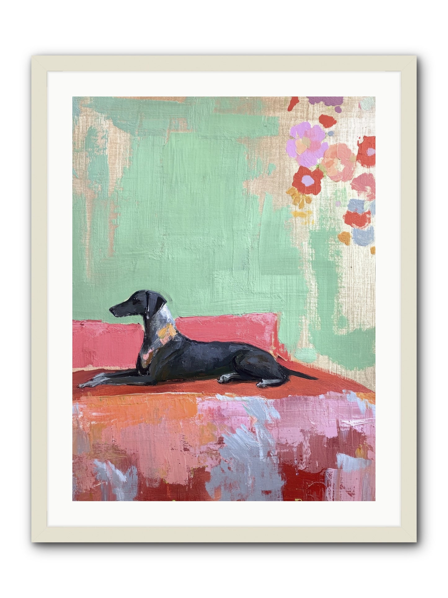 Sunshine and Sweetness -- Framed Print - White 24x32