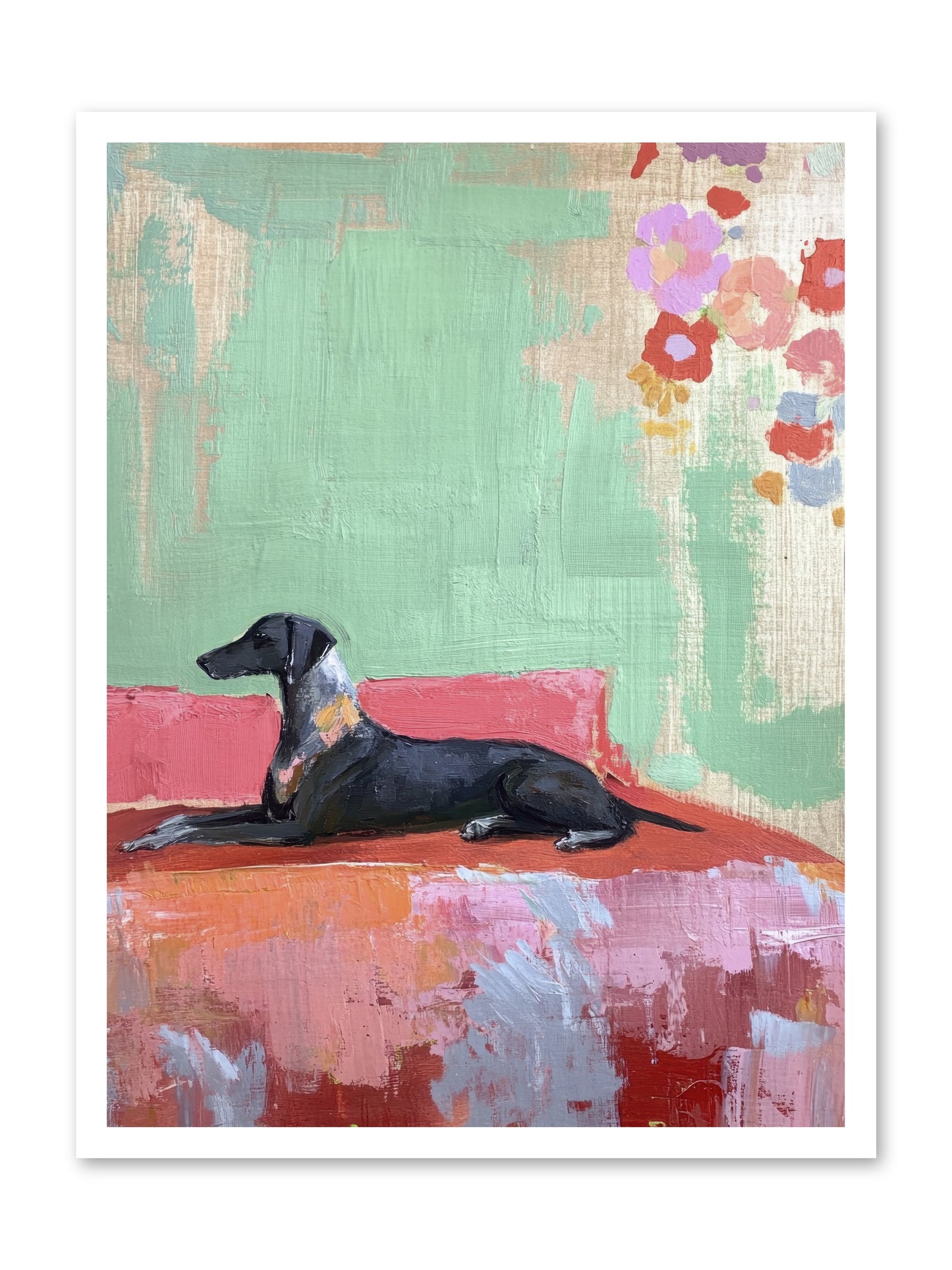 Sunshine and Sweetness -- Paper Print 24x32