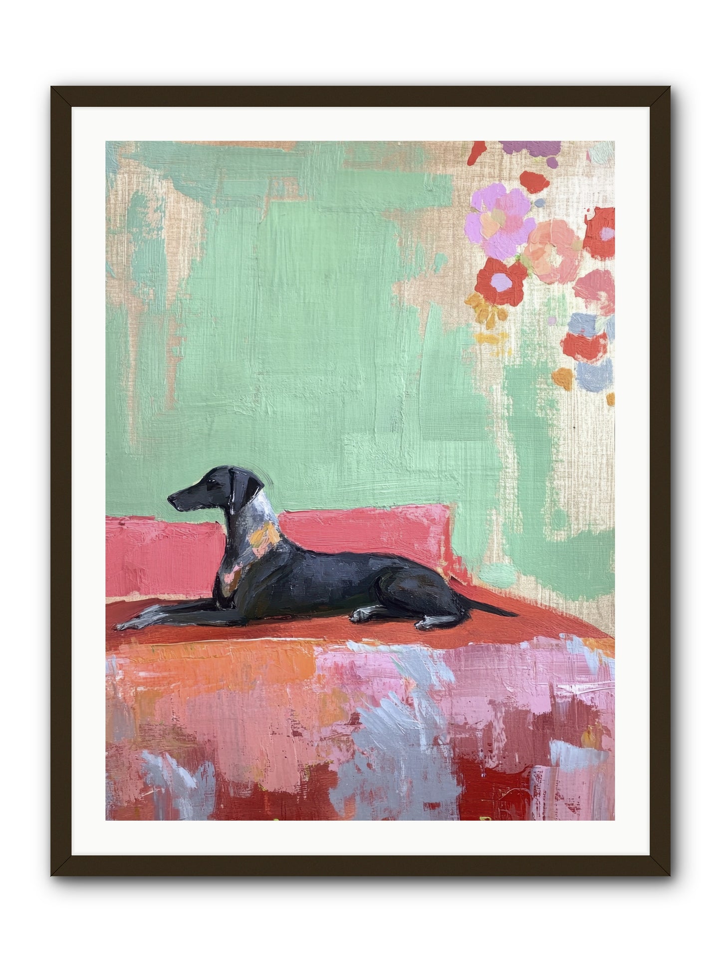 Sunshine and Sweetness -- Framed Print - Black 30x40