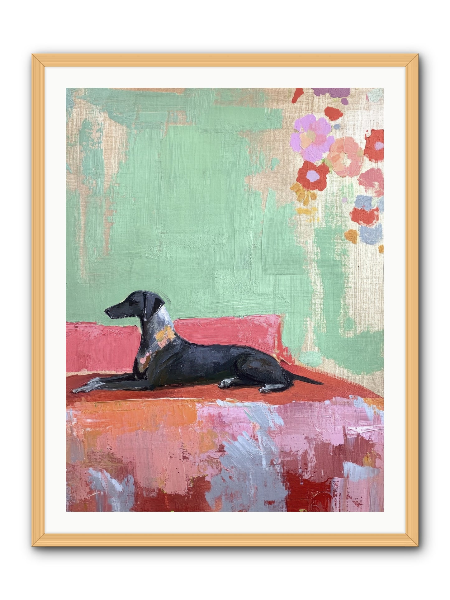 Sunshine and Sweetness -- Framed Print - Natural 30x40