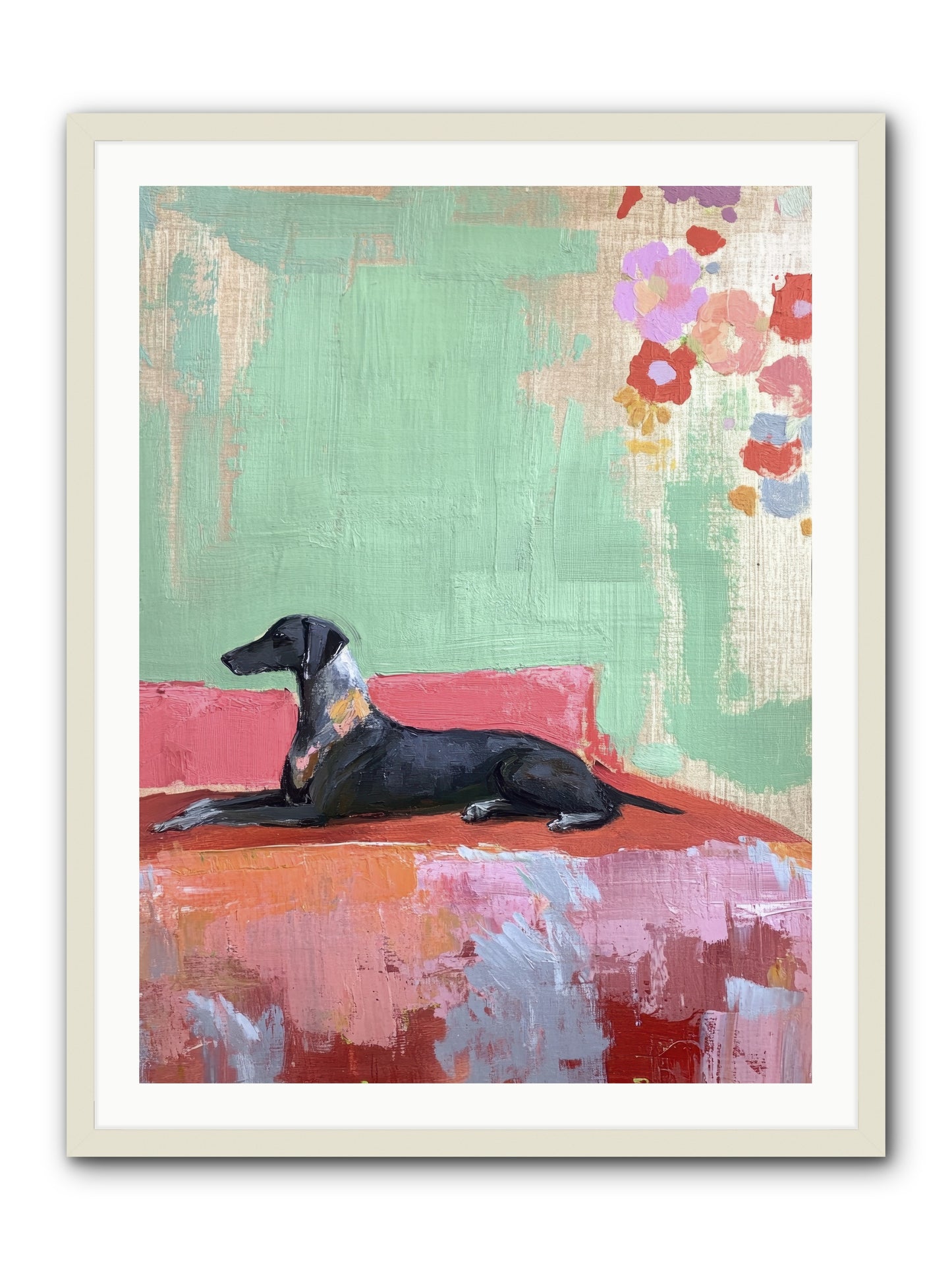 Sunshine and Sweetness -- Framed Print - White 30x40