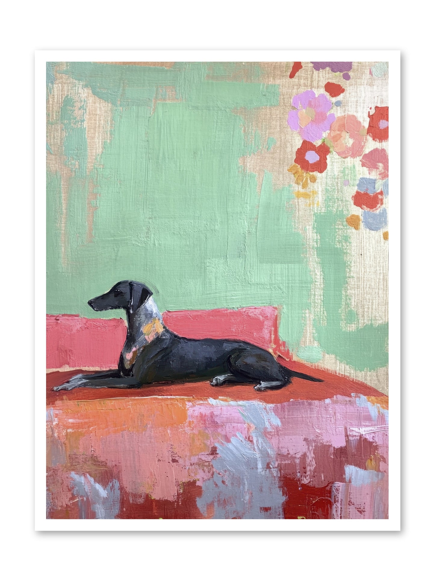Sunshine and Sweetness -- Paper Print 30x40
