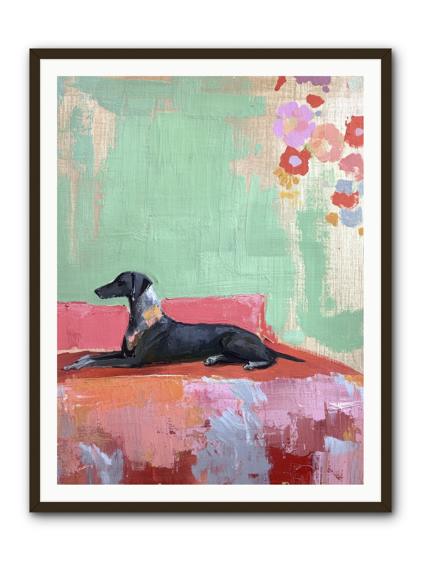 Sunshine and Sweetness -- Framed Print - Black 36x48