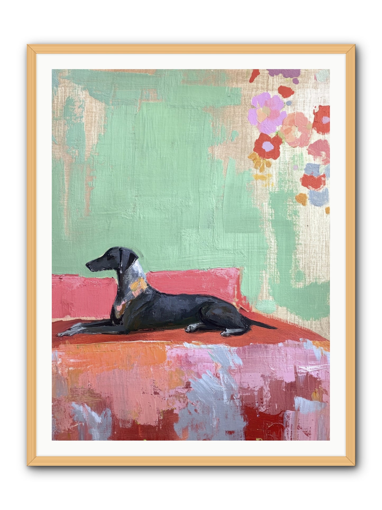 Sunshine and Sweetness -- Framed Print - Natural 36x48