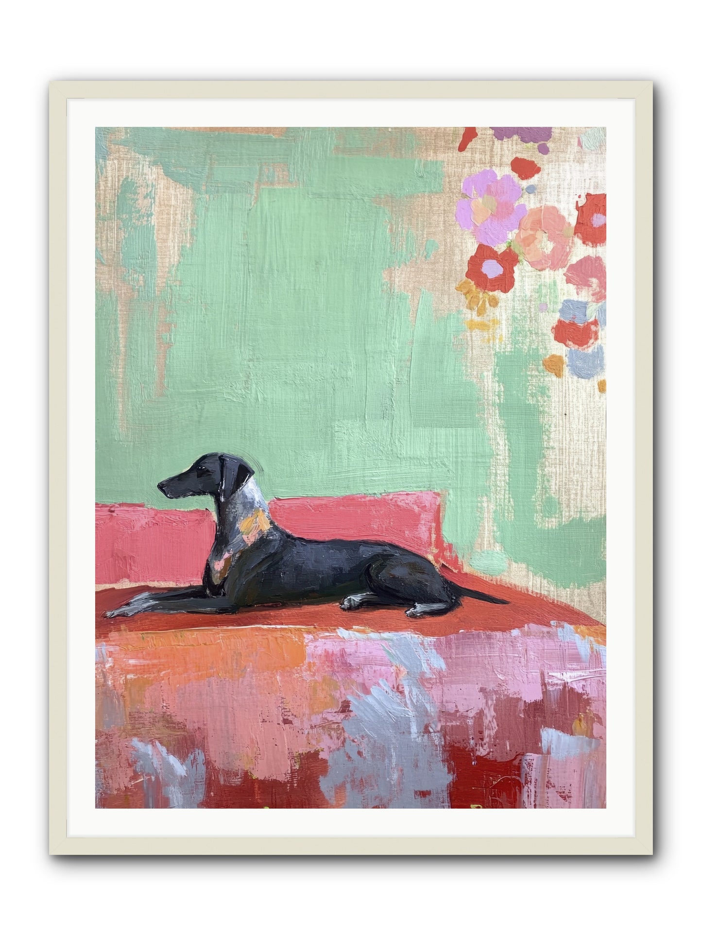 Sunshine and Sweetness -- Framed Print - White 36x48