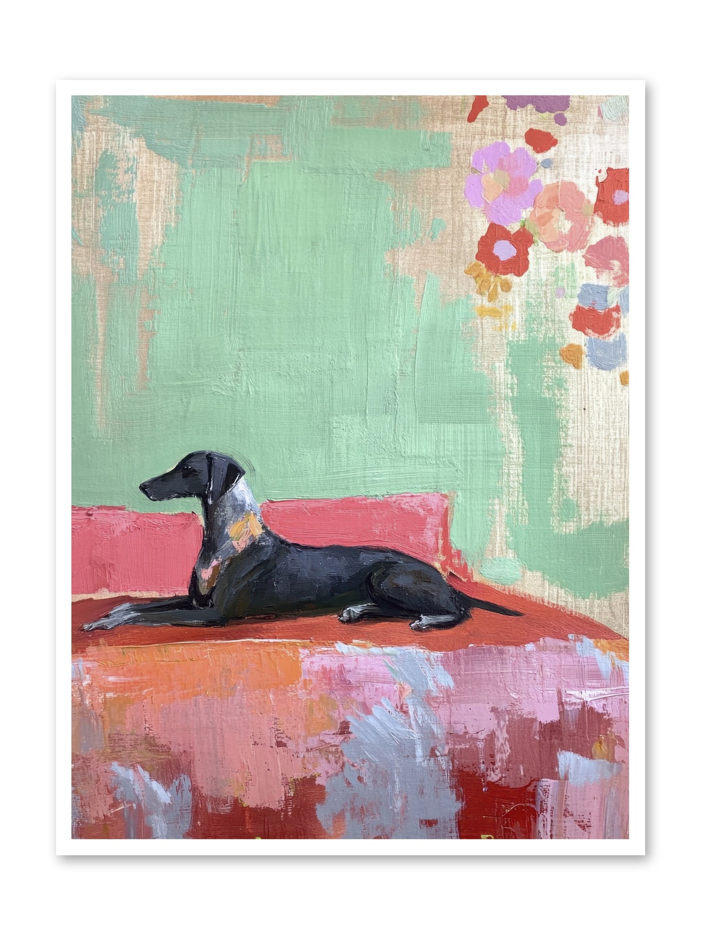 Sunshine and Sweetness -- Loose Canvas Print 36x48