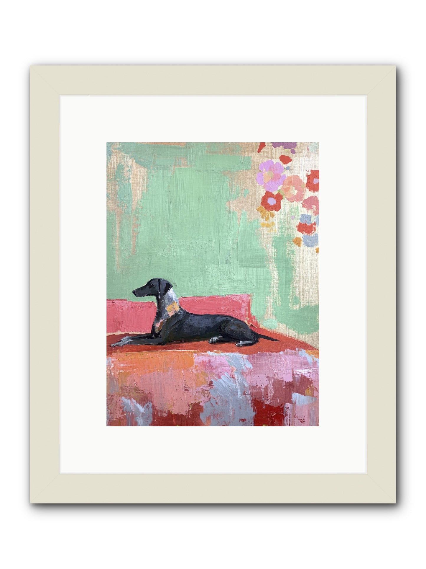 Sunshine and Sweetness -- Framed Print - White 9x12