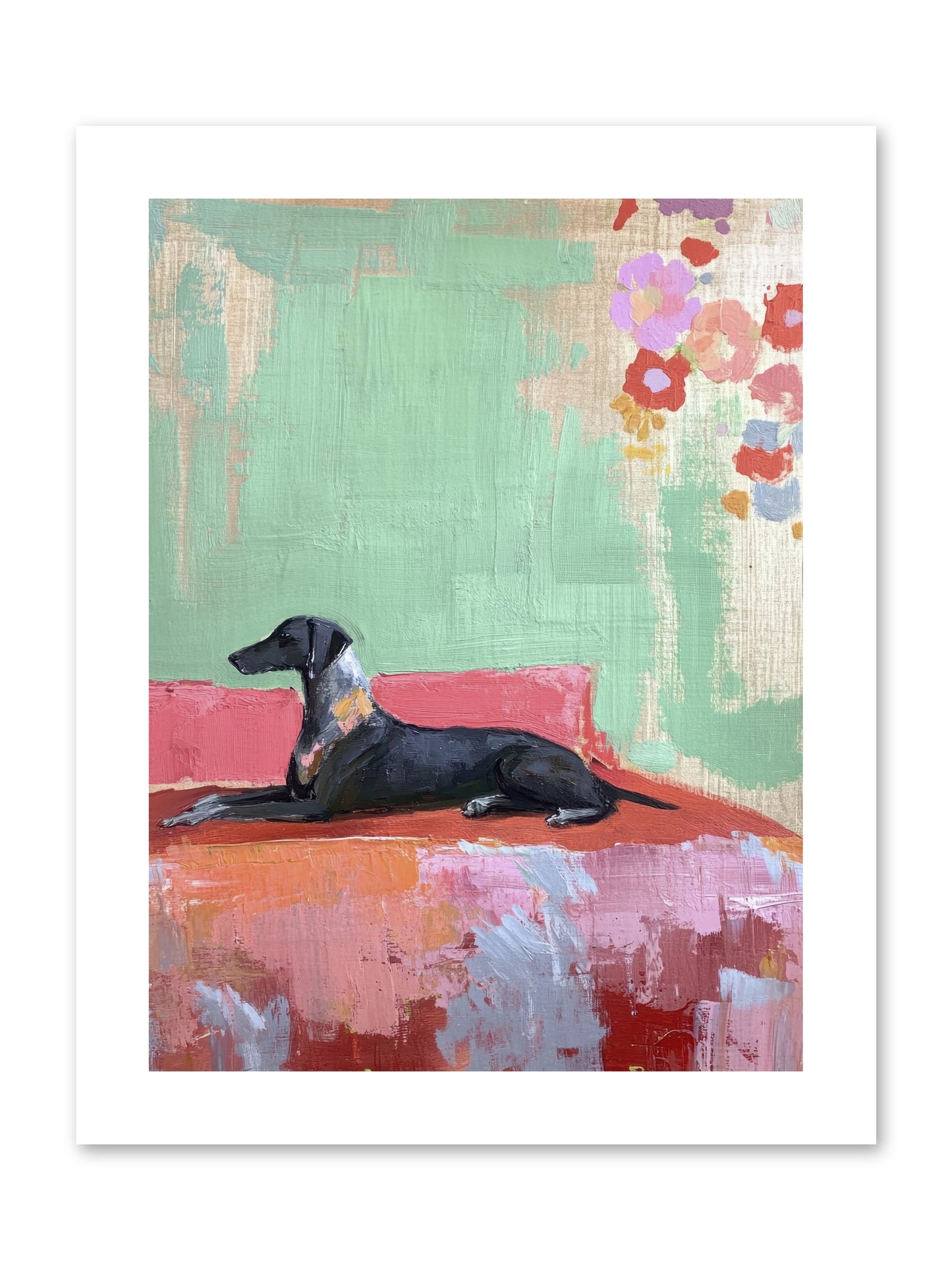Sunshine and Sweetness -- Paper Print 9x12