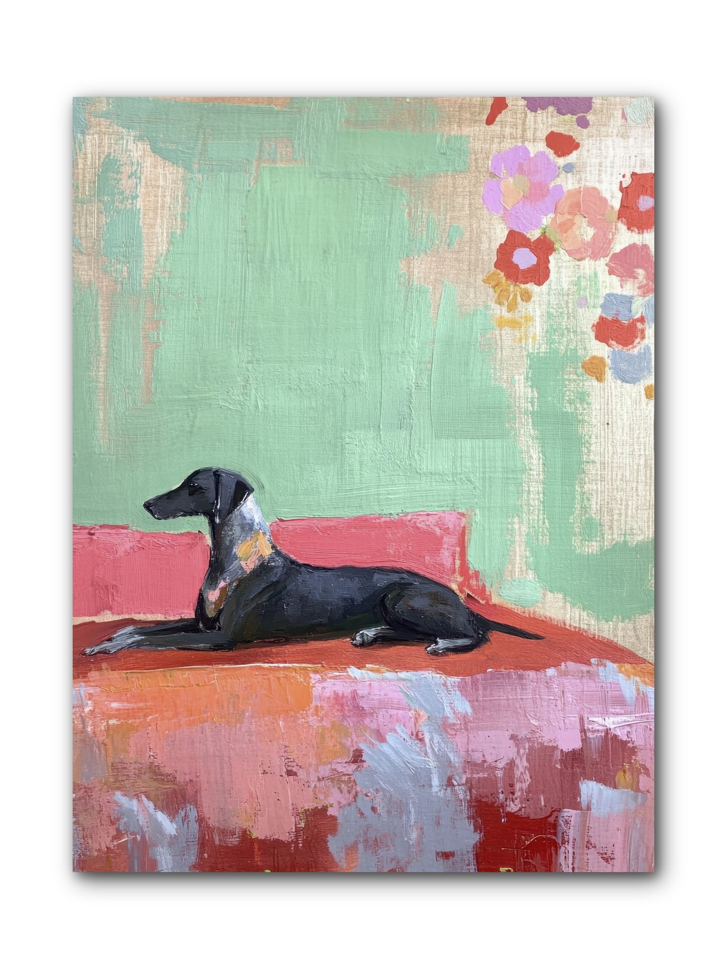 Sunshine and Sweetness -- Wrapped Canvas 9x12