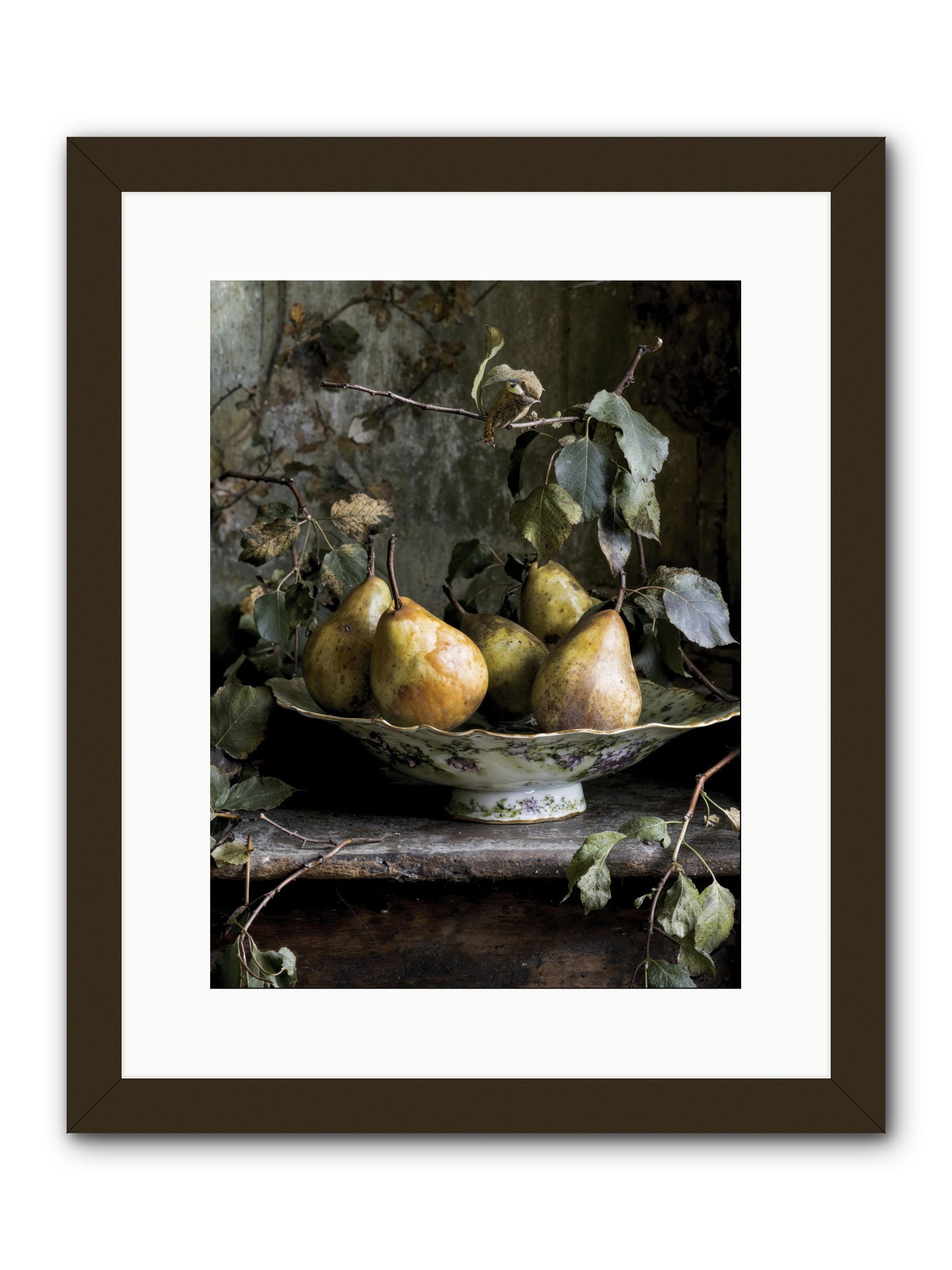 Sunshine's autobiography -- Framed Print - Black 12x16