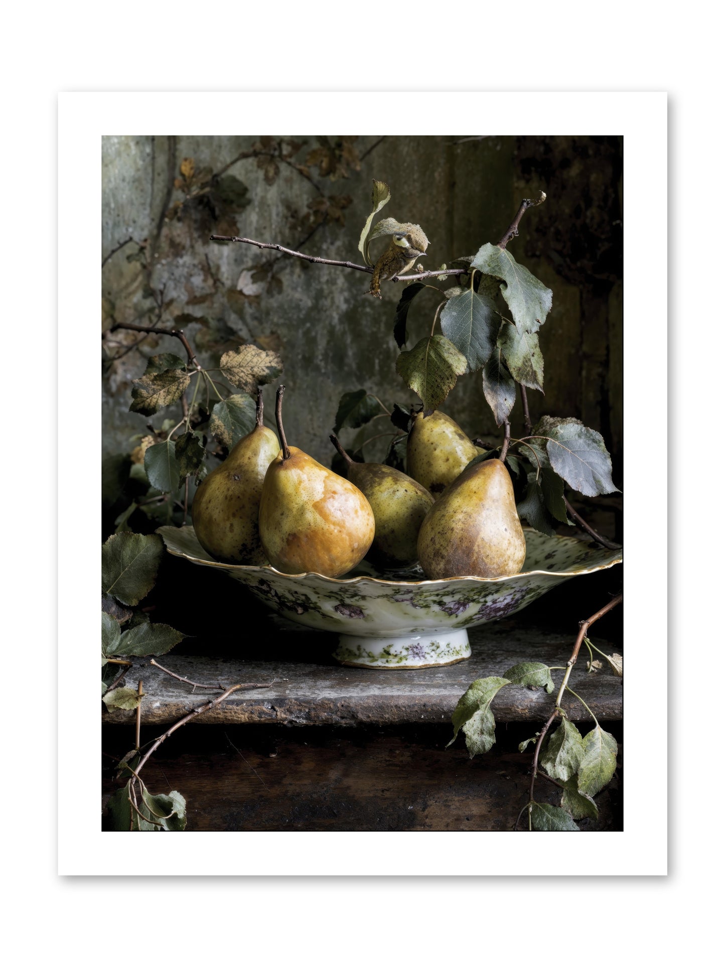 Sunshine's autobiography -- Paper Print 12x16
