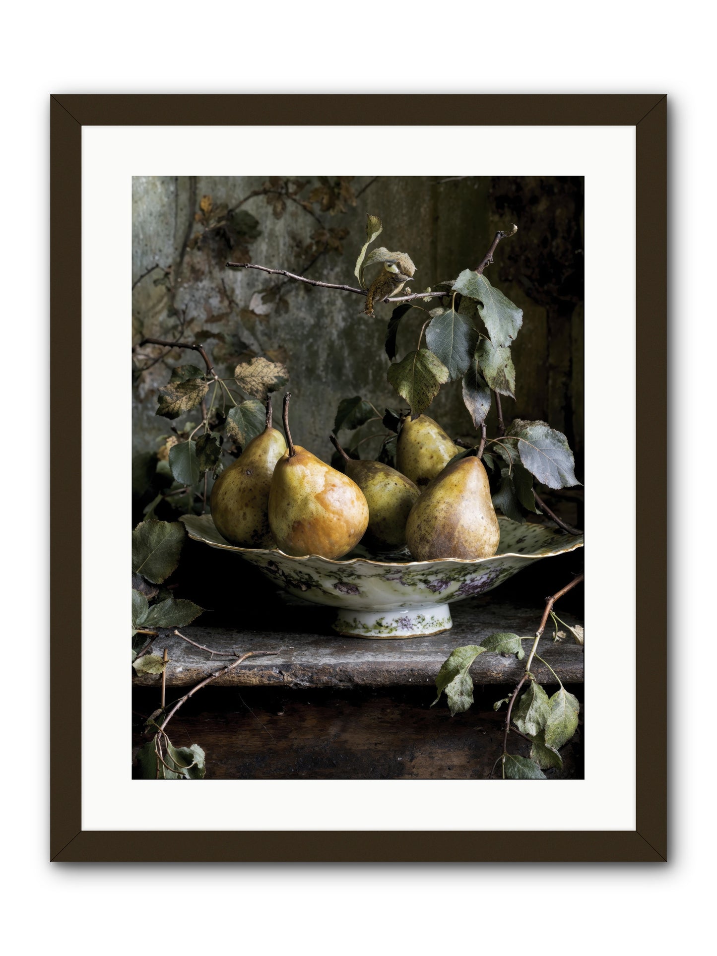 Sunshine's autobiography -- Framed Print - Black 18x24