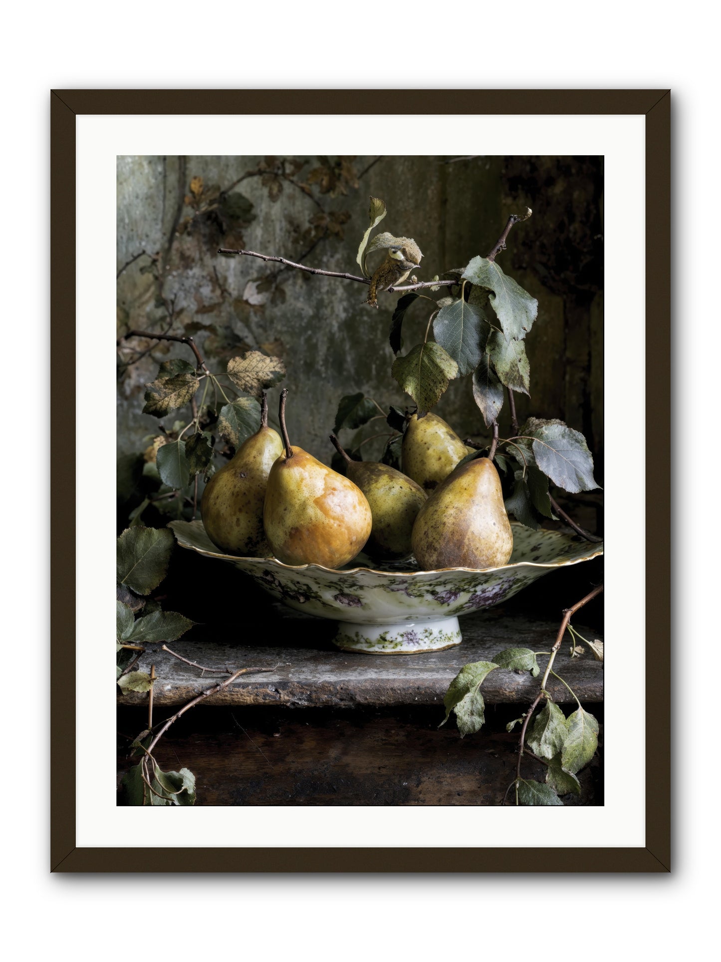 Sunshine's autobiography -- Framed Print - Black 24x32