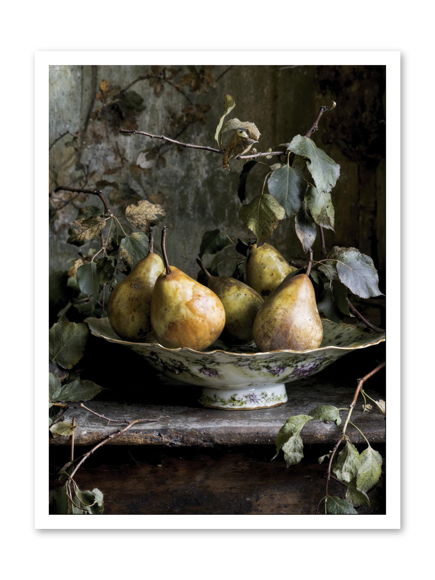 Sunshine's autobiography -- Paper Print 24x32