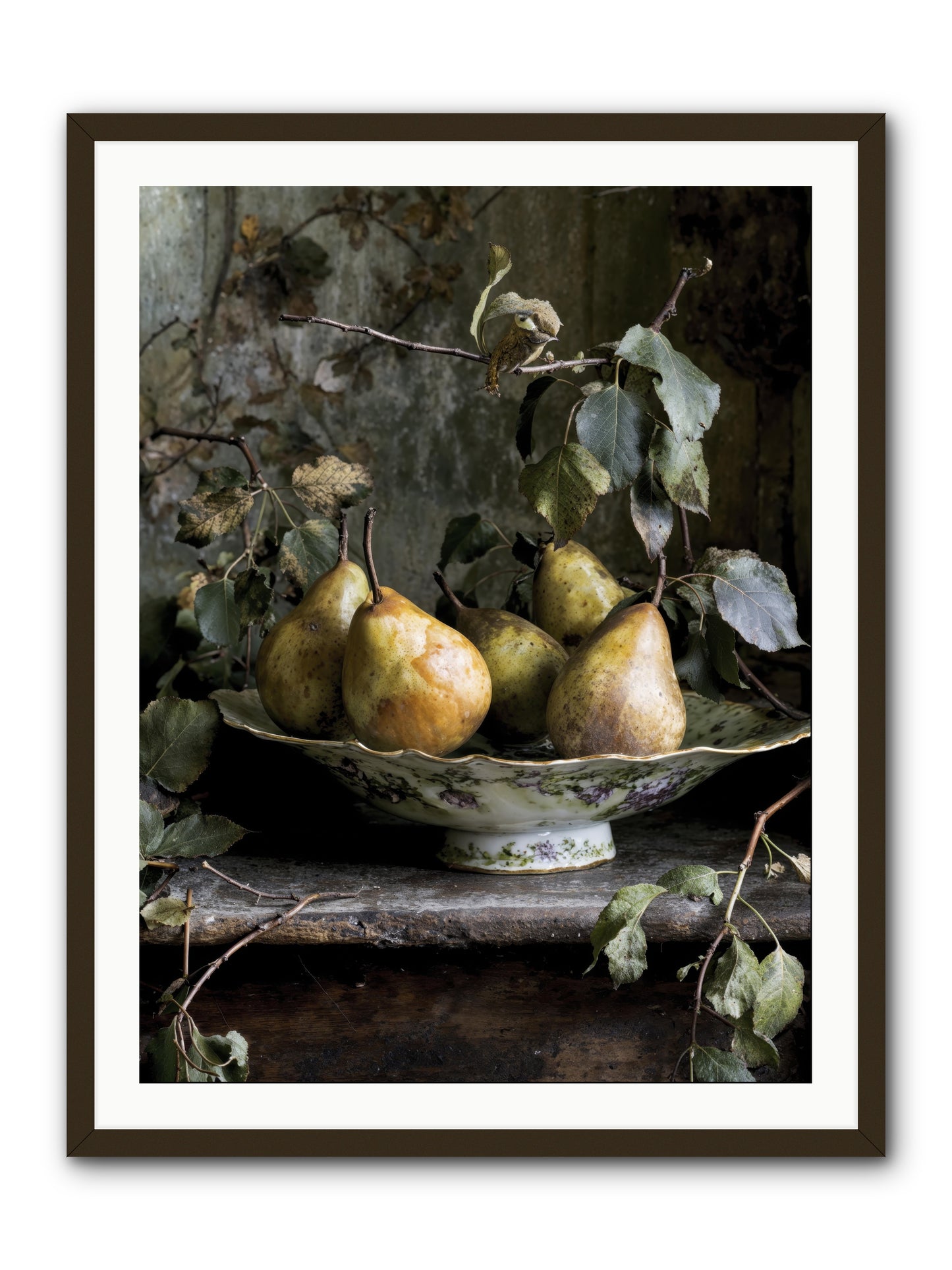 Sunshine's autobiography -- Framed Print - Black 30x40