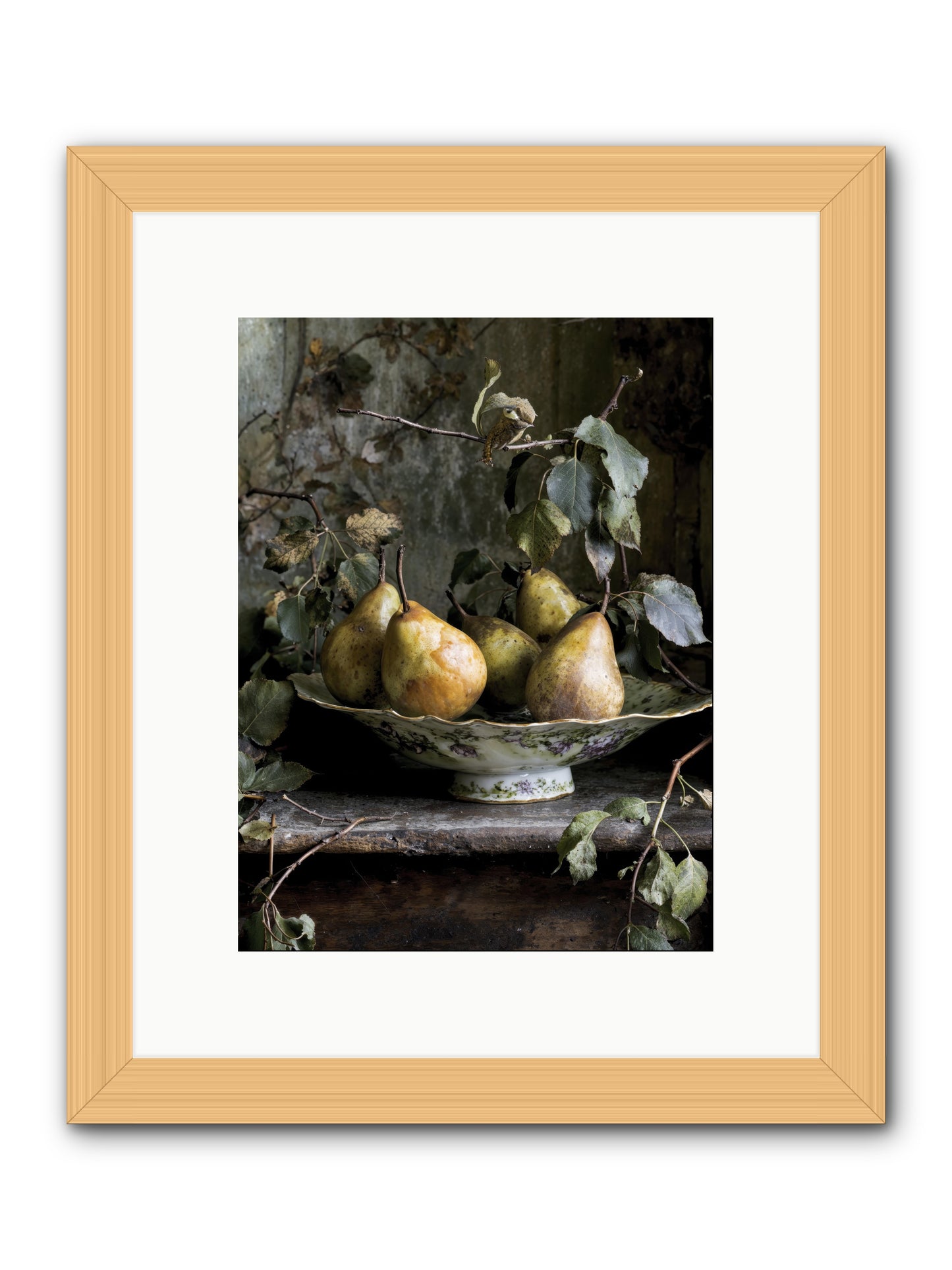 Sunshine's autobiography -- Framed Print - Natural 9x12