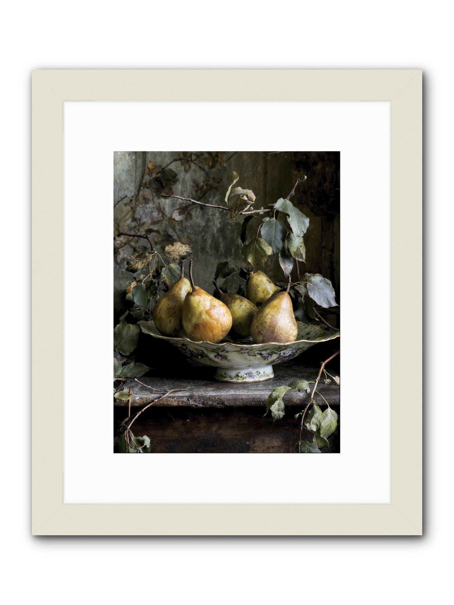 Sunshine's autobiography -- Framed Print - White 9x12