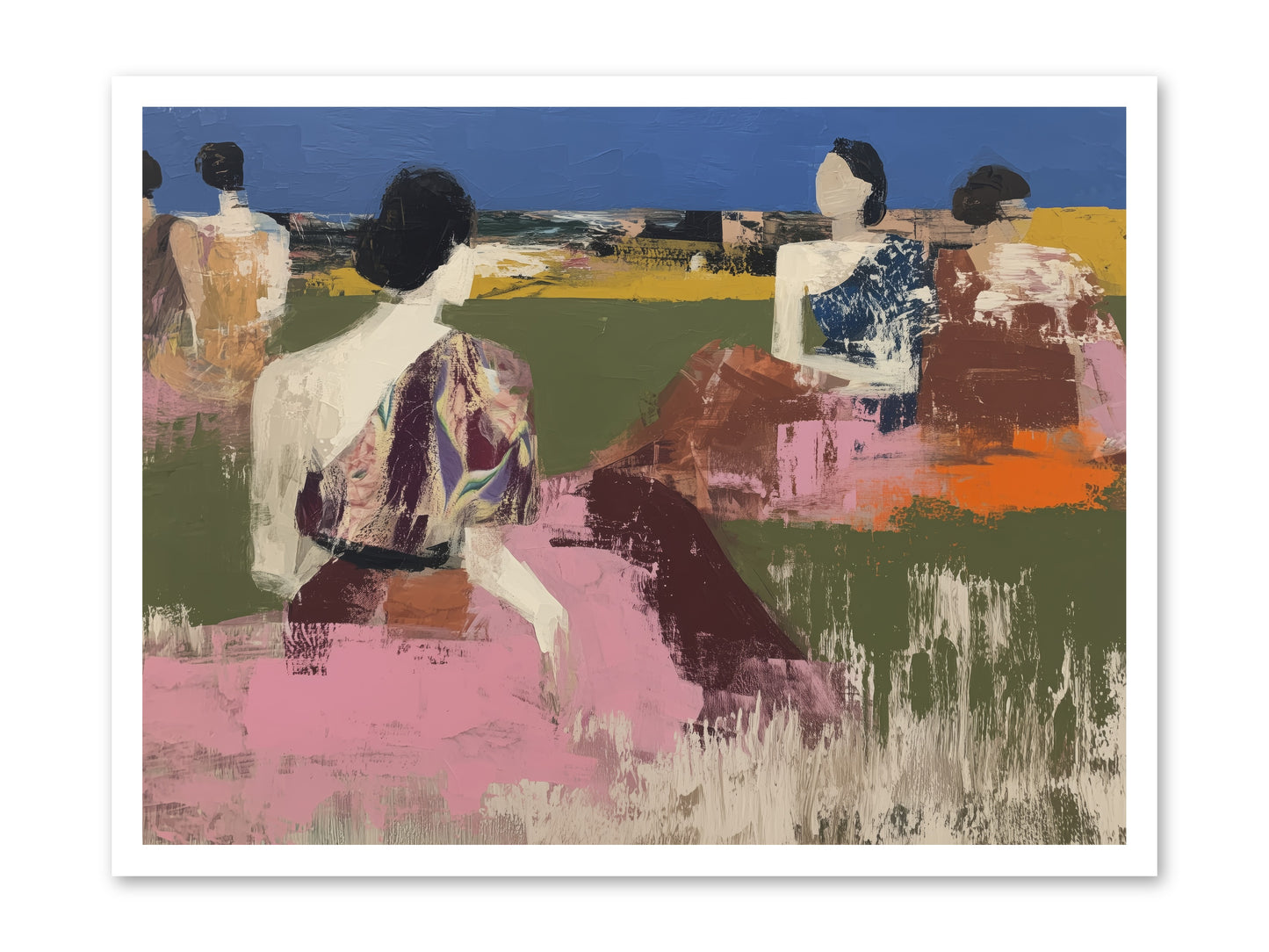 Sunwoven Sisters -- Paper Print 32x24