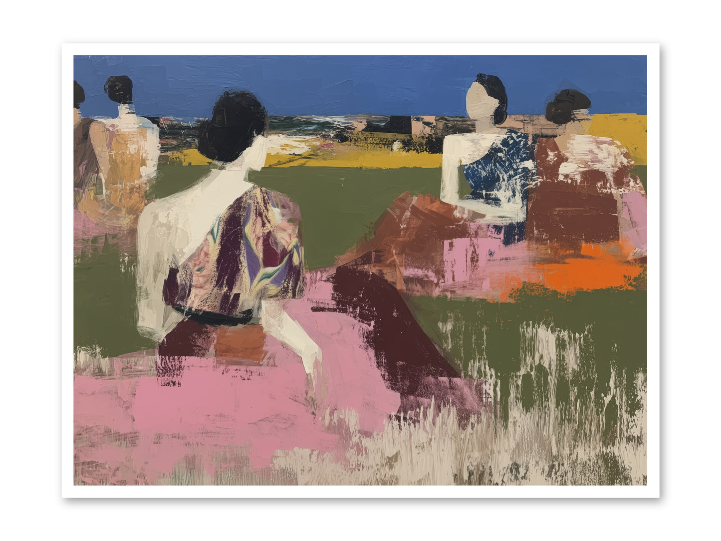 Sunwoven Sisters -- Paper Print 48x36
