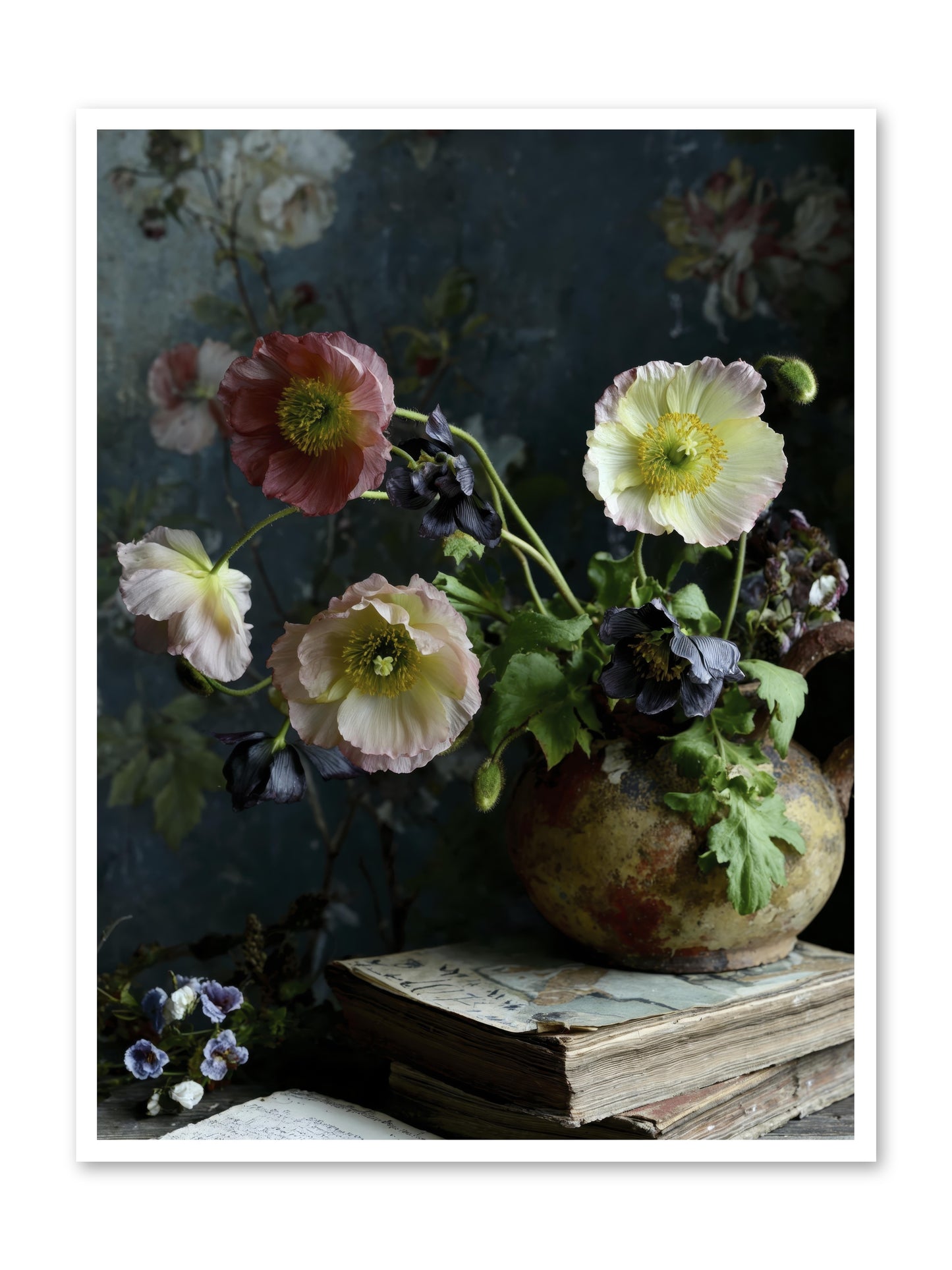 Sur La Jardin -- Paper Print 36x48