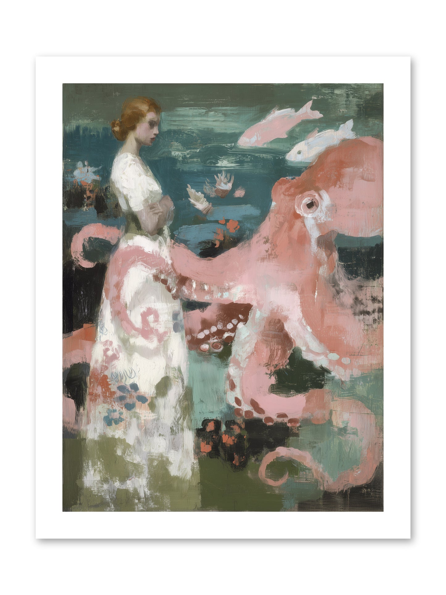 Surface Dreams -- Loose Canvas Print 12x16