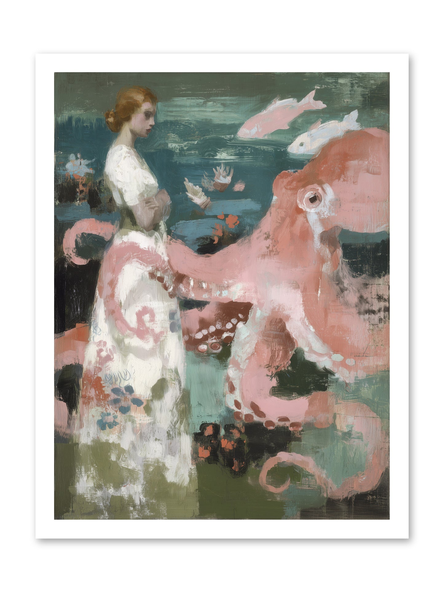 Surface Dreams -- Loose Canvas Print 18x24