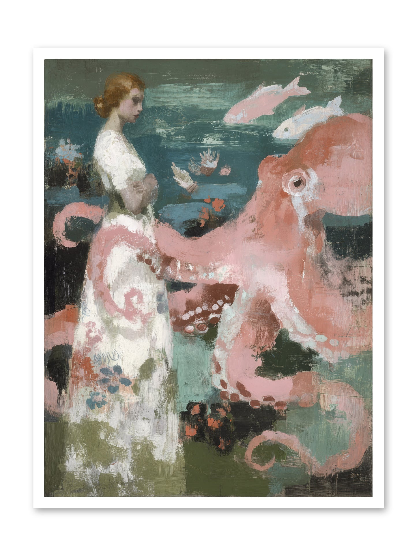 Surface Dreams -- Paper Print 30x40