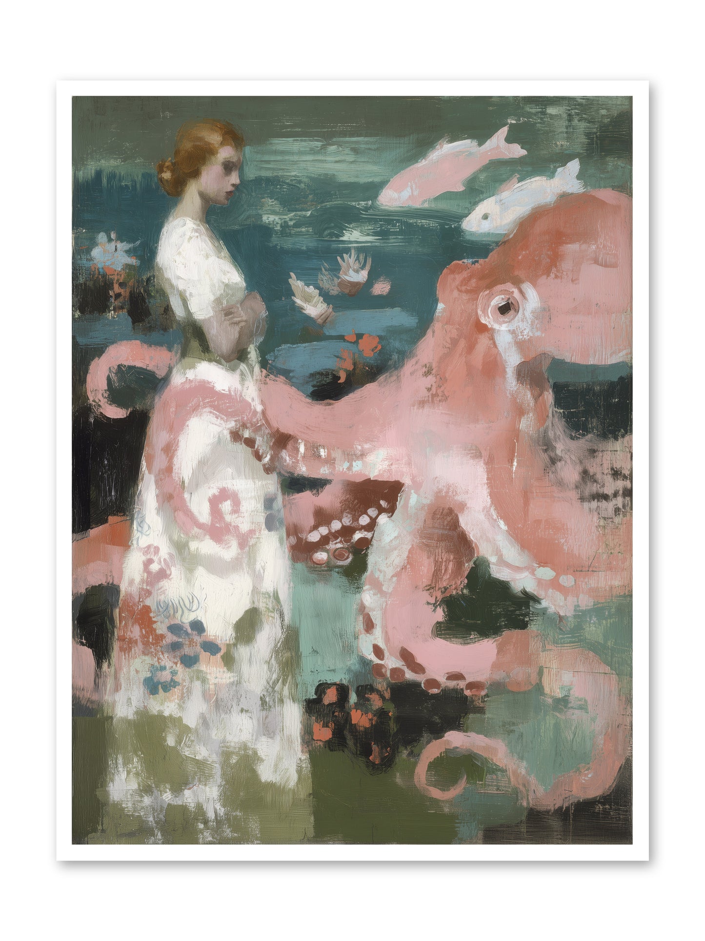 Surface Dreams -- Loose Canvas Print 36x48