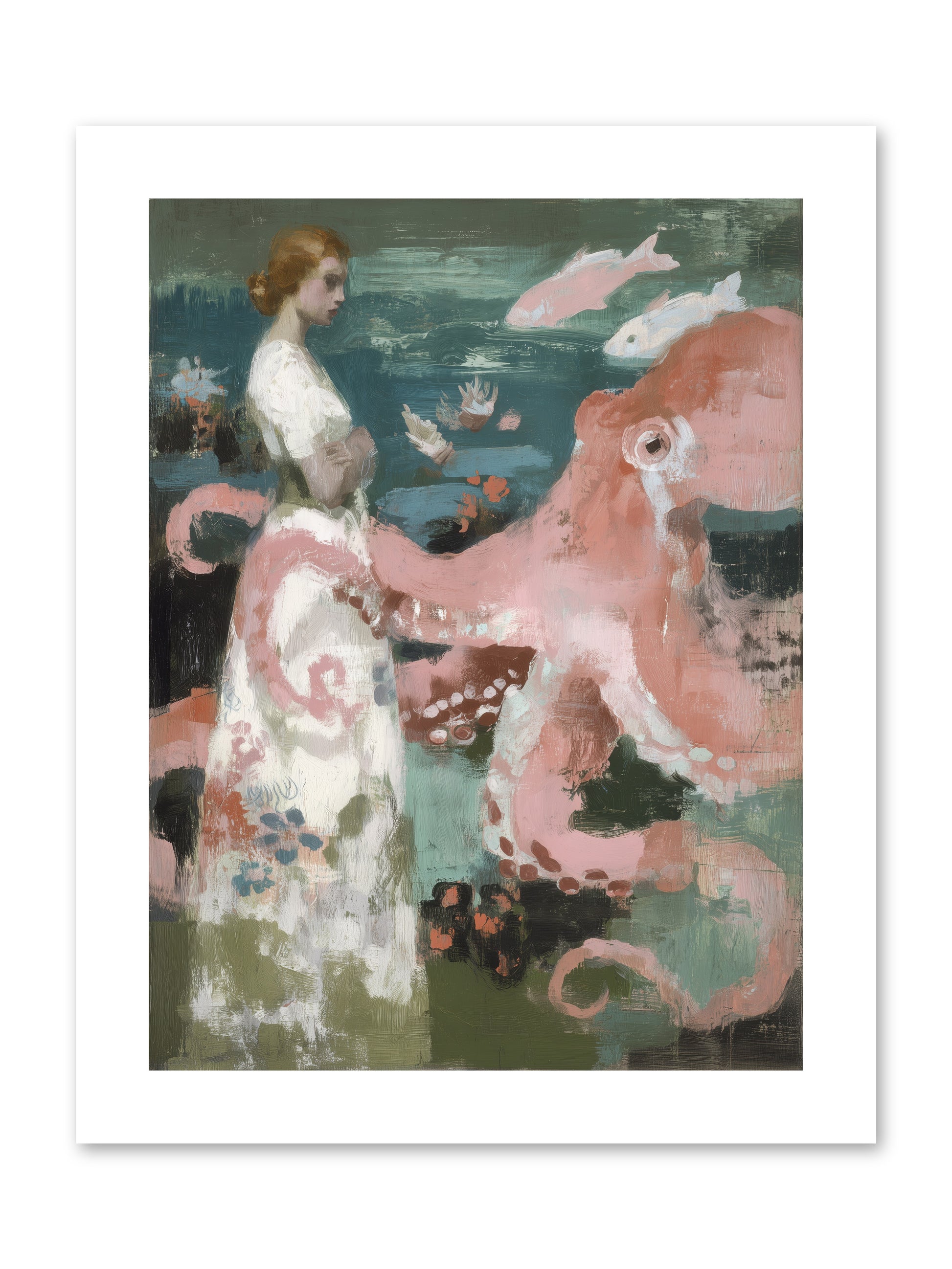 Surface Dreams -- Paper Print 9x12