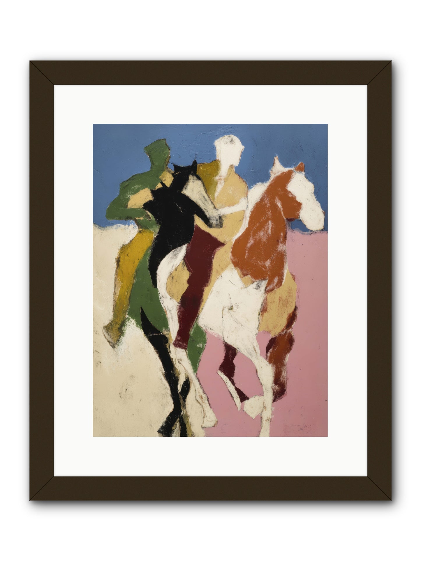 Surrendered to Speed -- Framed Print - Black 12x16