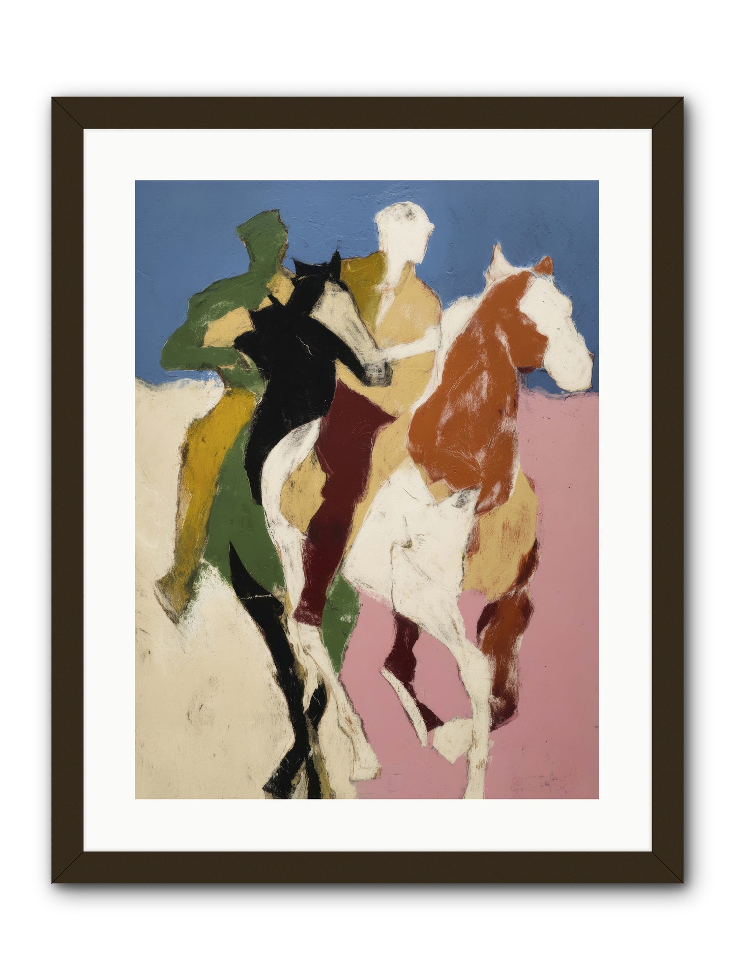Surrendered to Speed -- Framed Print - Black 18x24