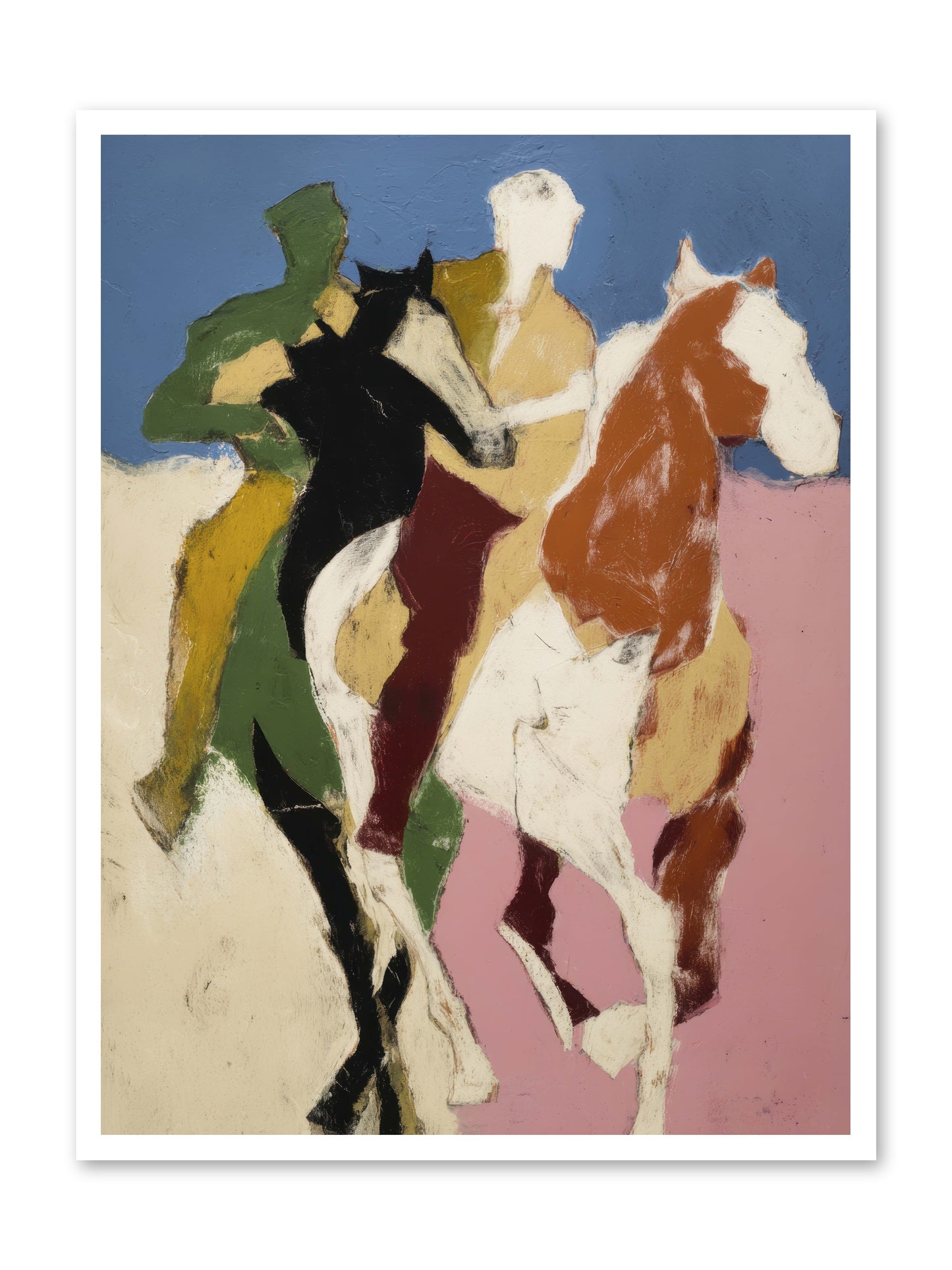 Surrendered to Speed -- Loose Canvas Print 30x40