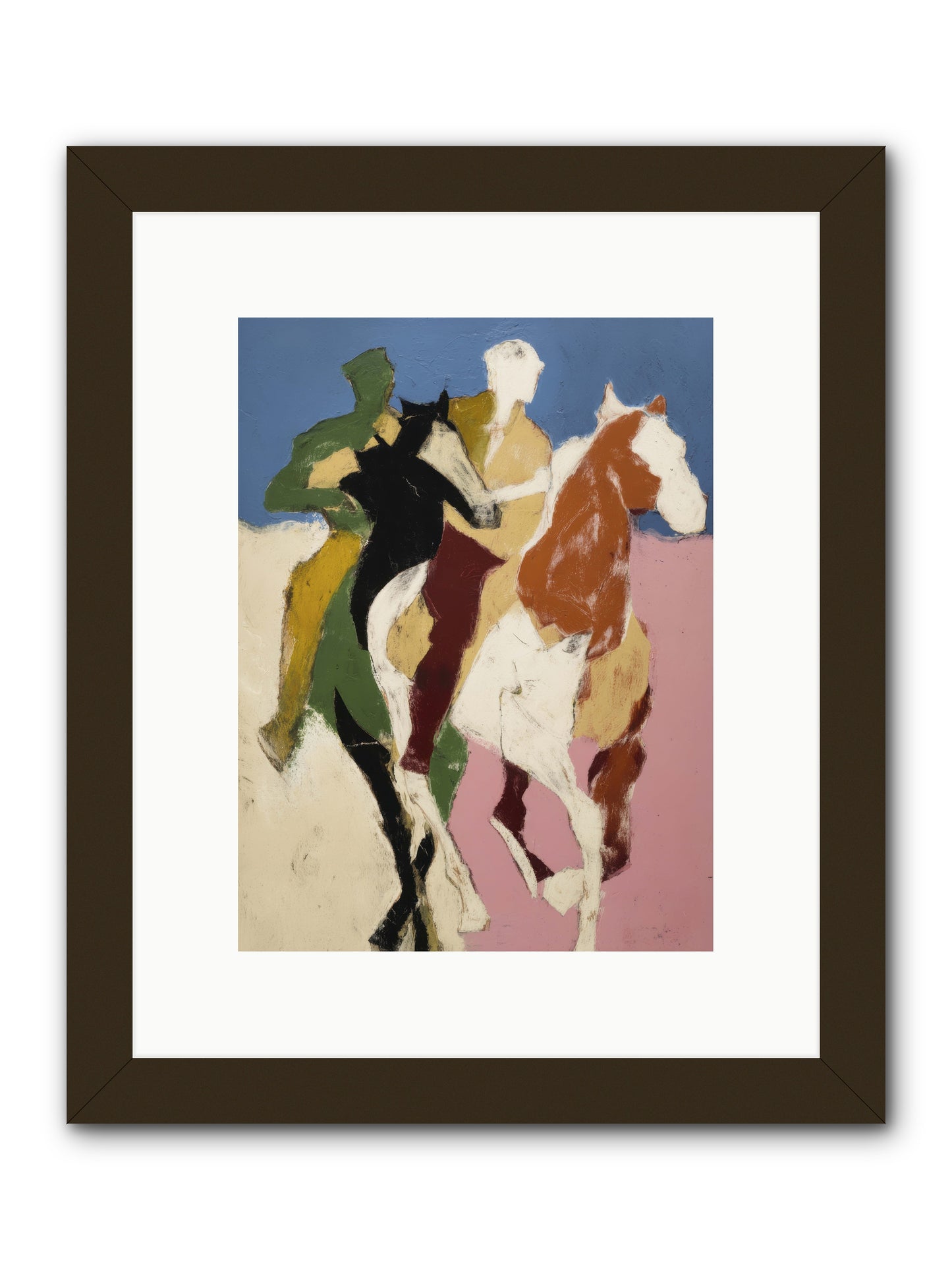Surrendered to Speed -- Framed Print - Black 9x12