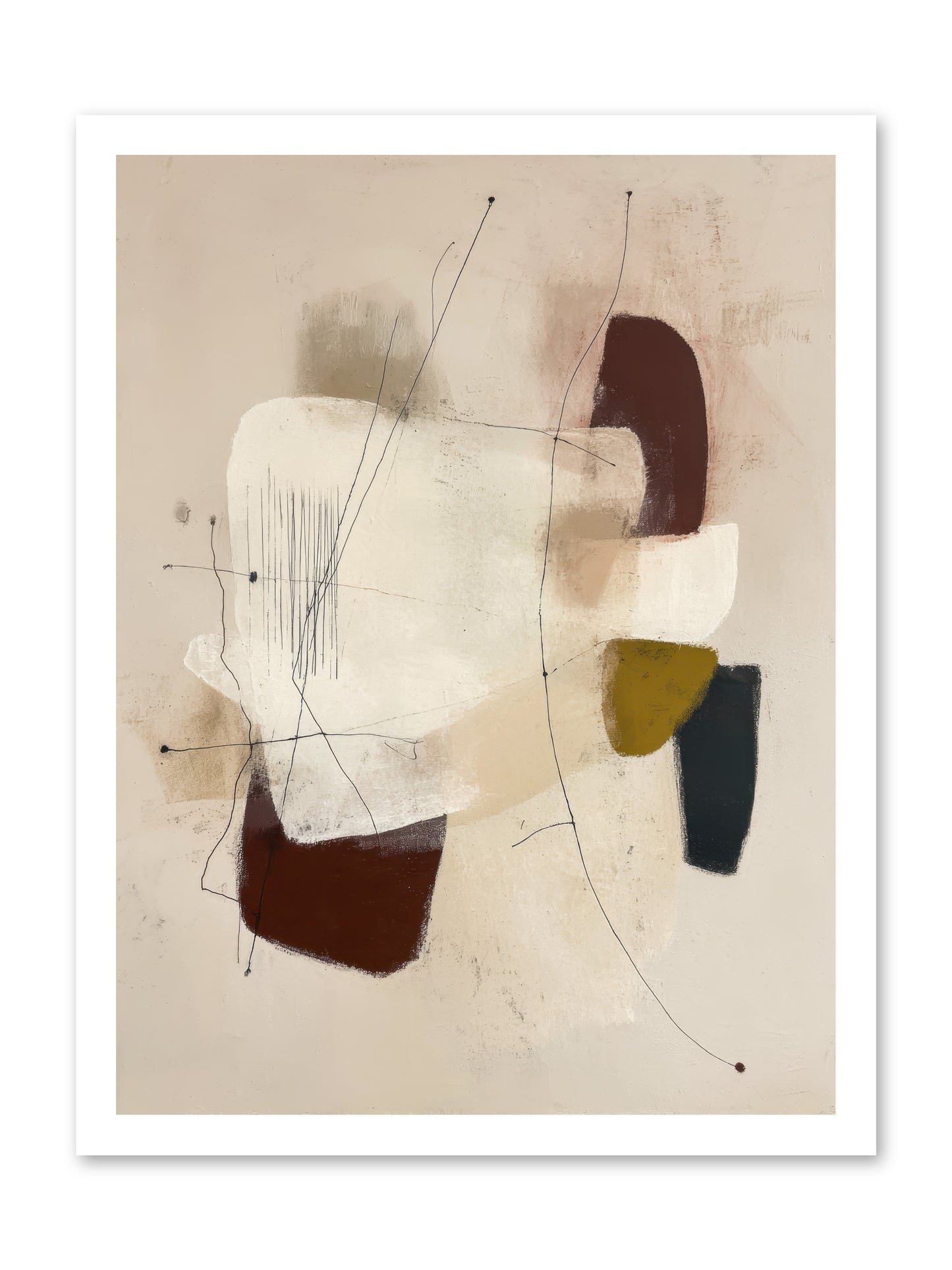 Suspended -- Paper Print 18x24