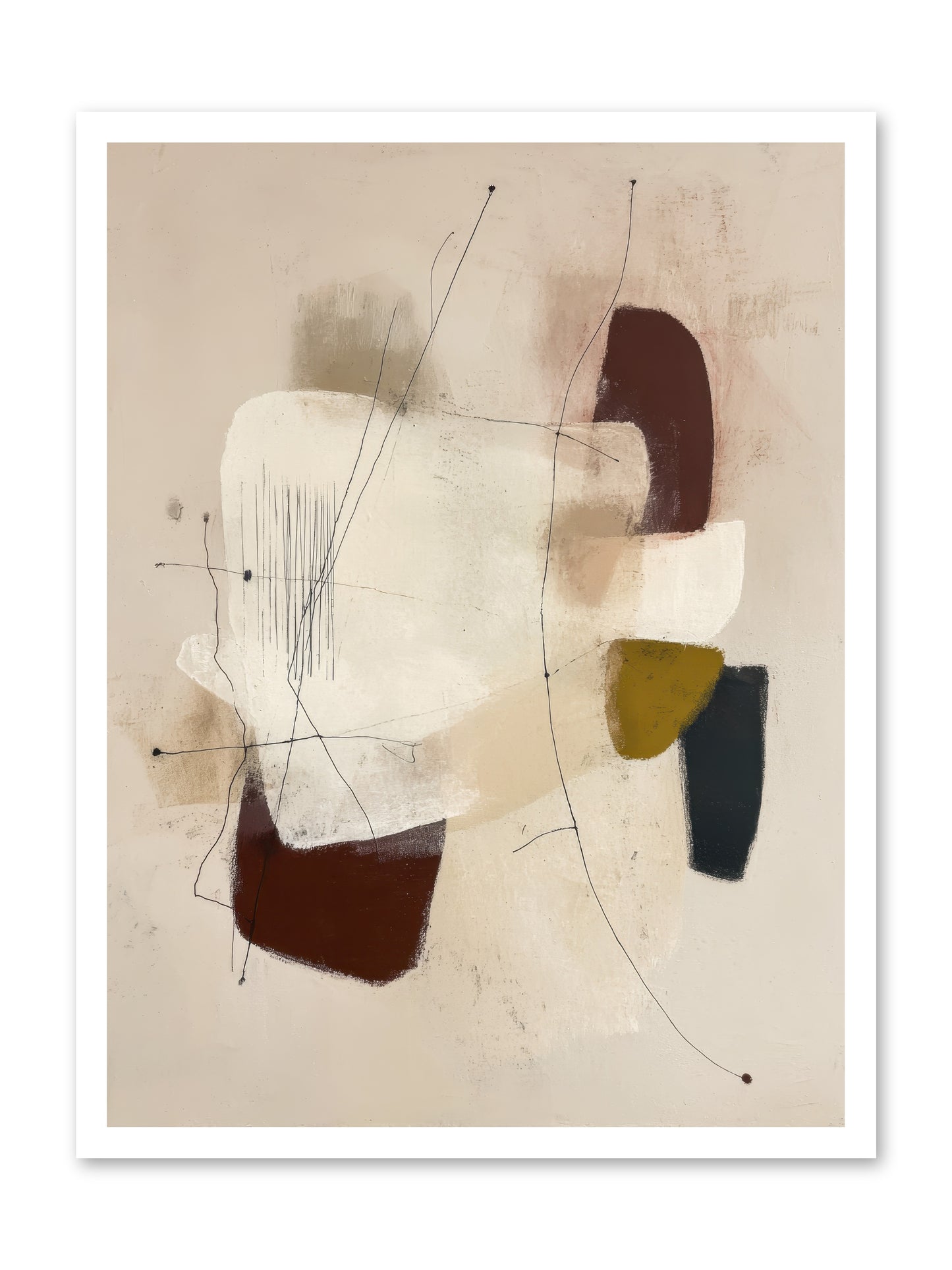Suspended -- Paper Print 24x32