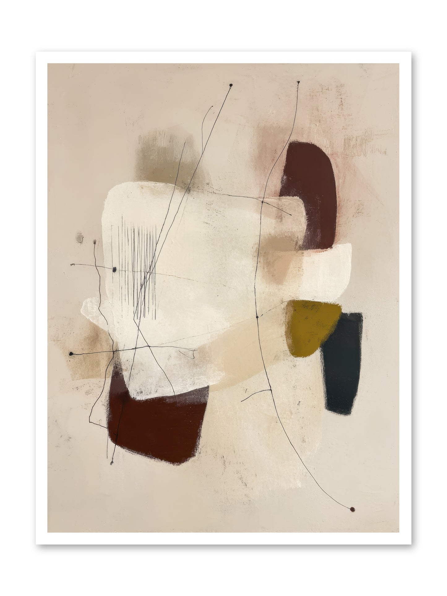 Suspended -- Paper Print 30x40