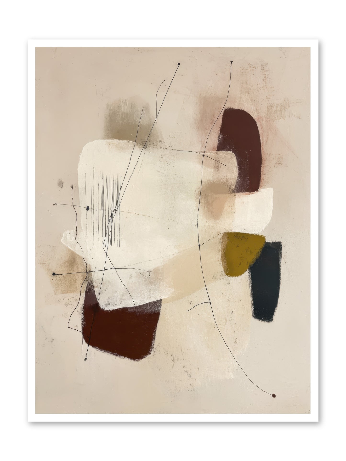 Suspended -- Paper Print 36x48