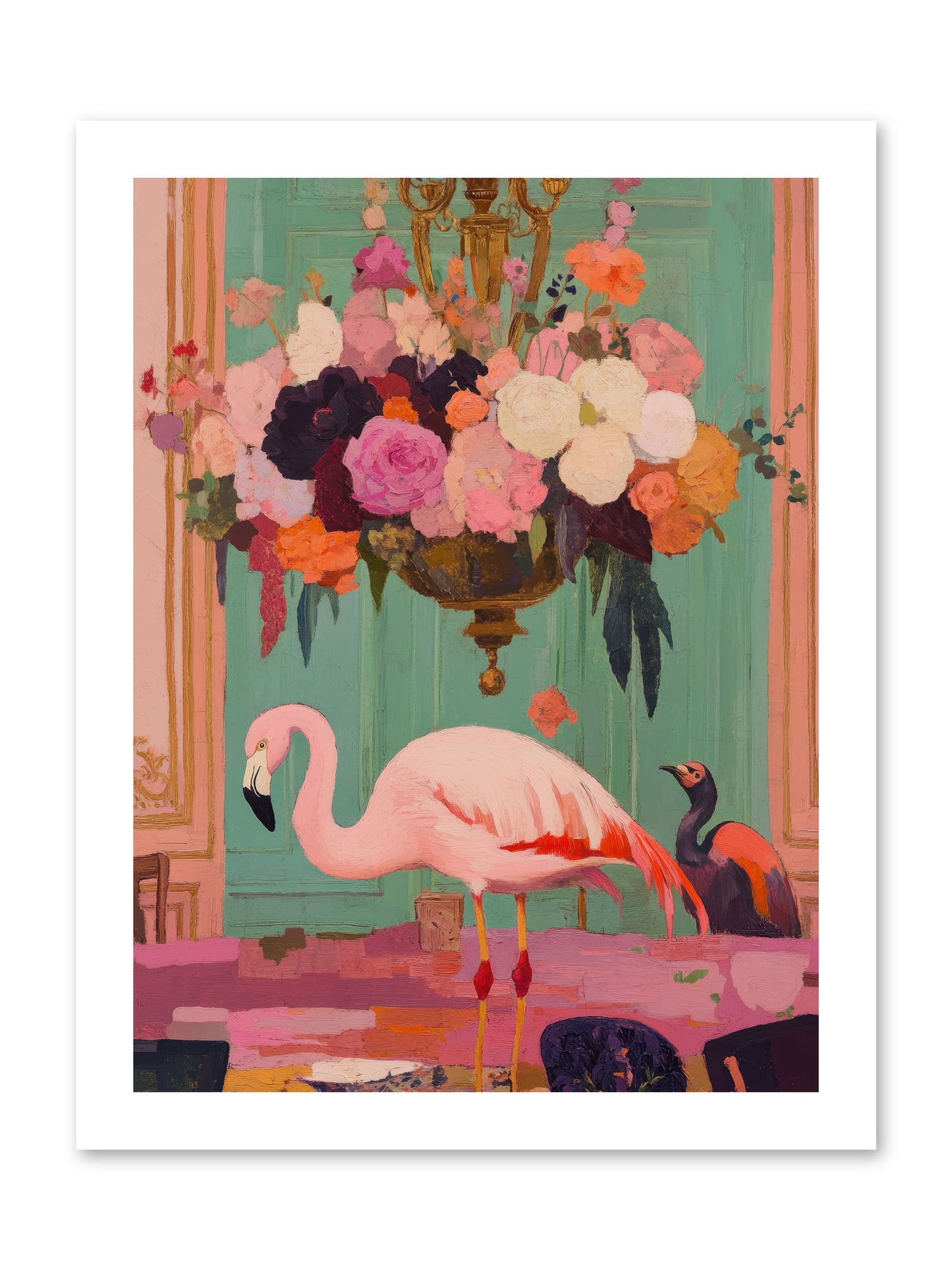 Suspended Wonder -- Loose Canvas Print 12x16
