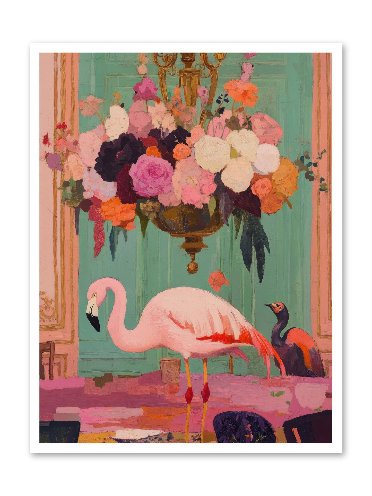 Suspended Wonder -- Loose Canvas Print 30x40