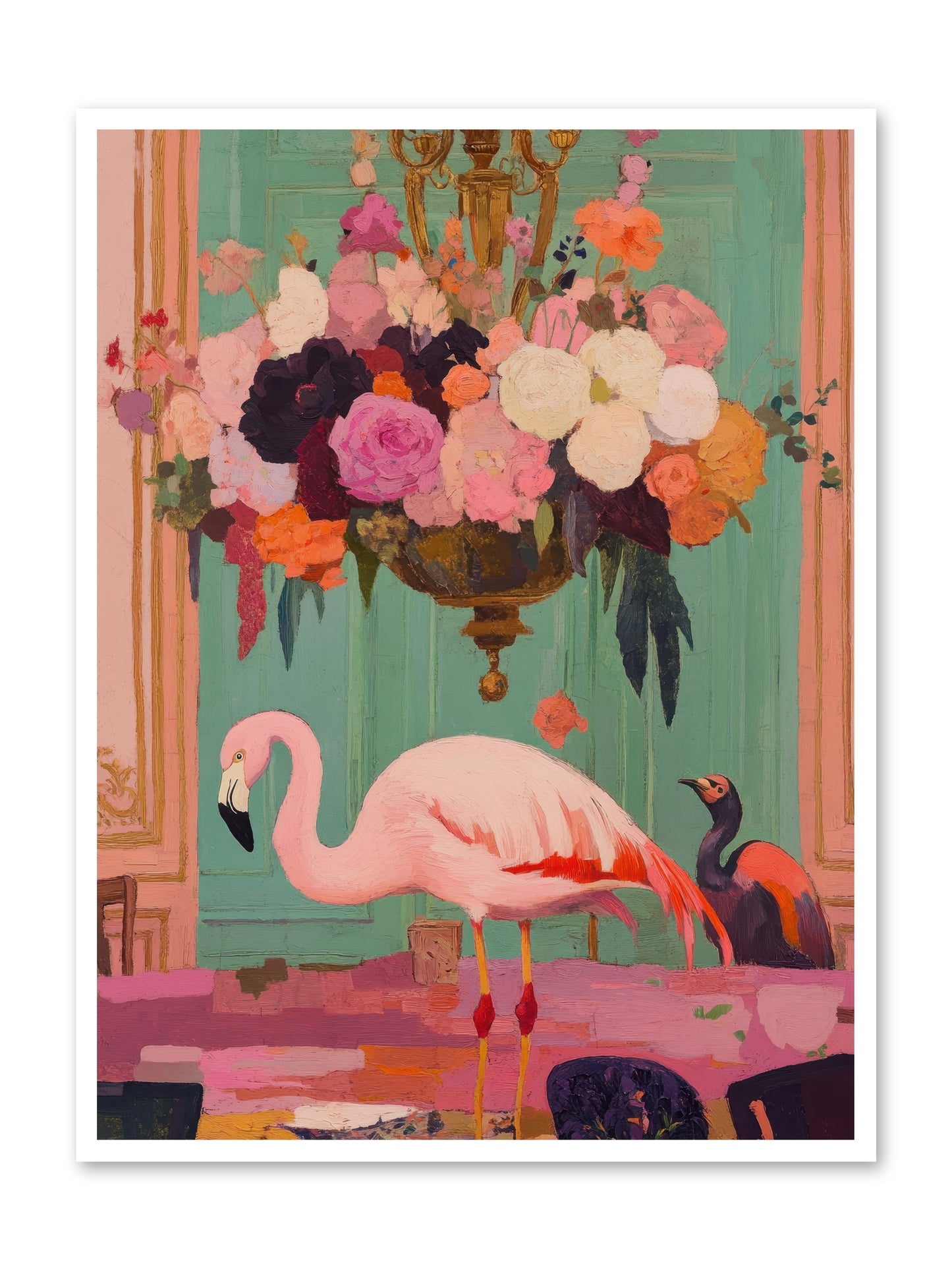 Suspended Wonder -- Loose Canvas Print 36x48
