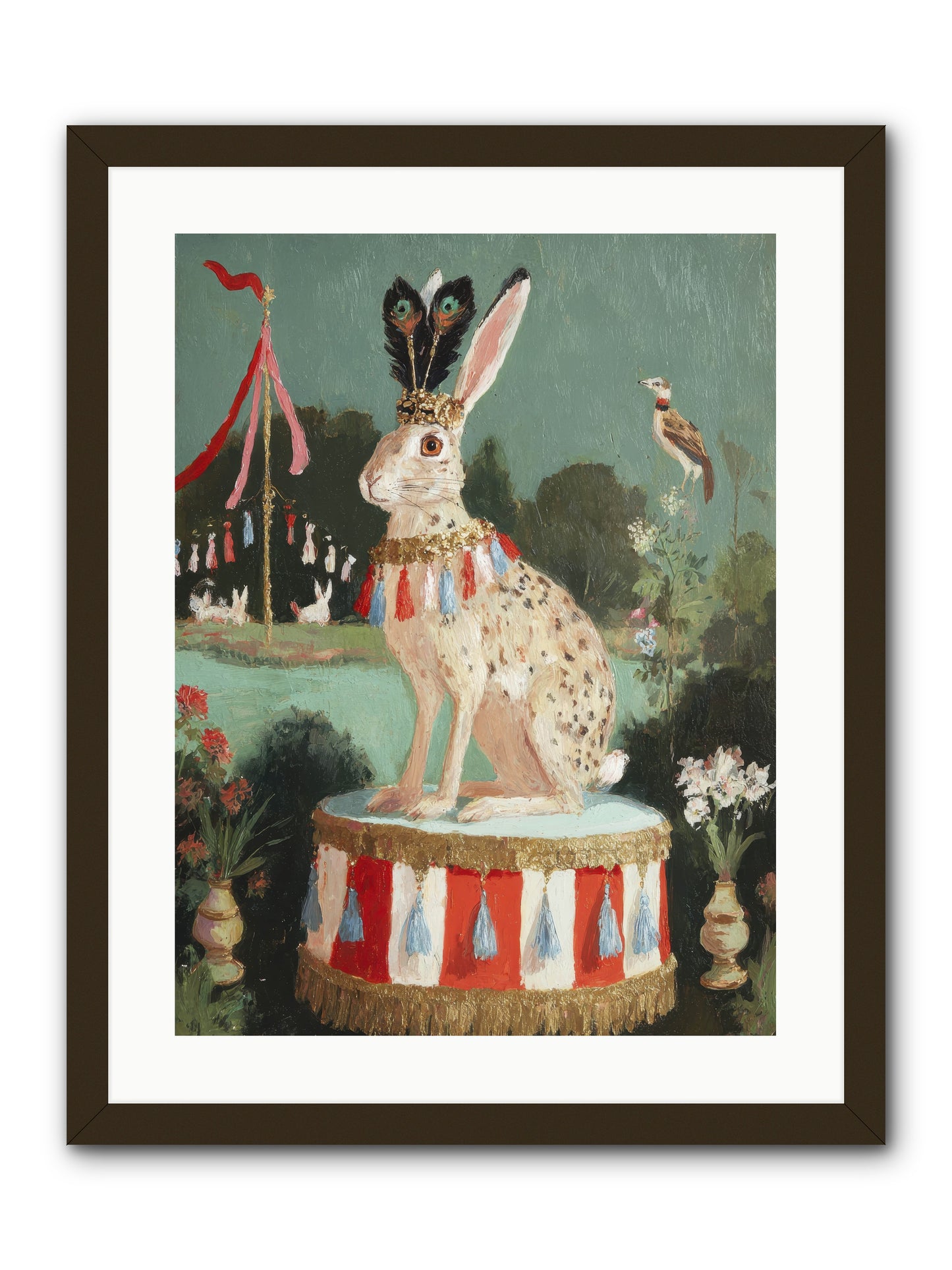 Suspended in Starlight No.1 -- Framed Print - Black 18x24