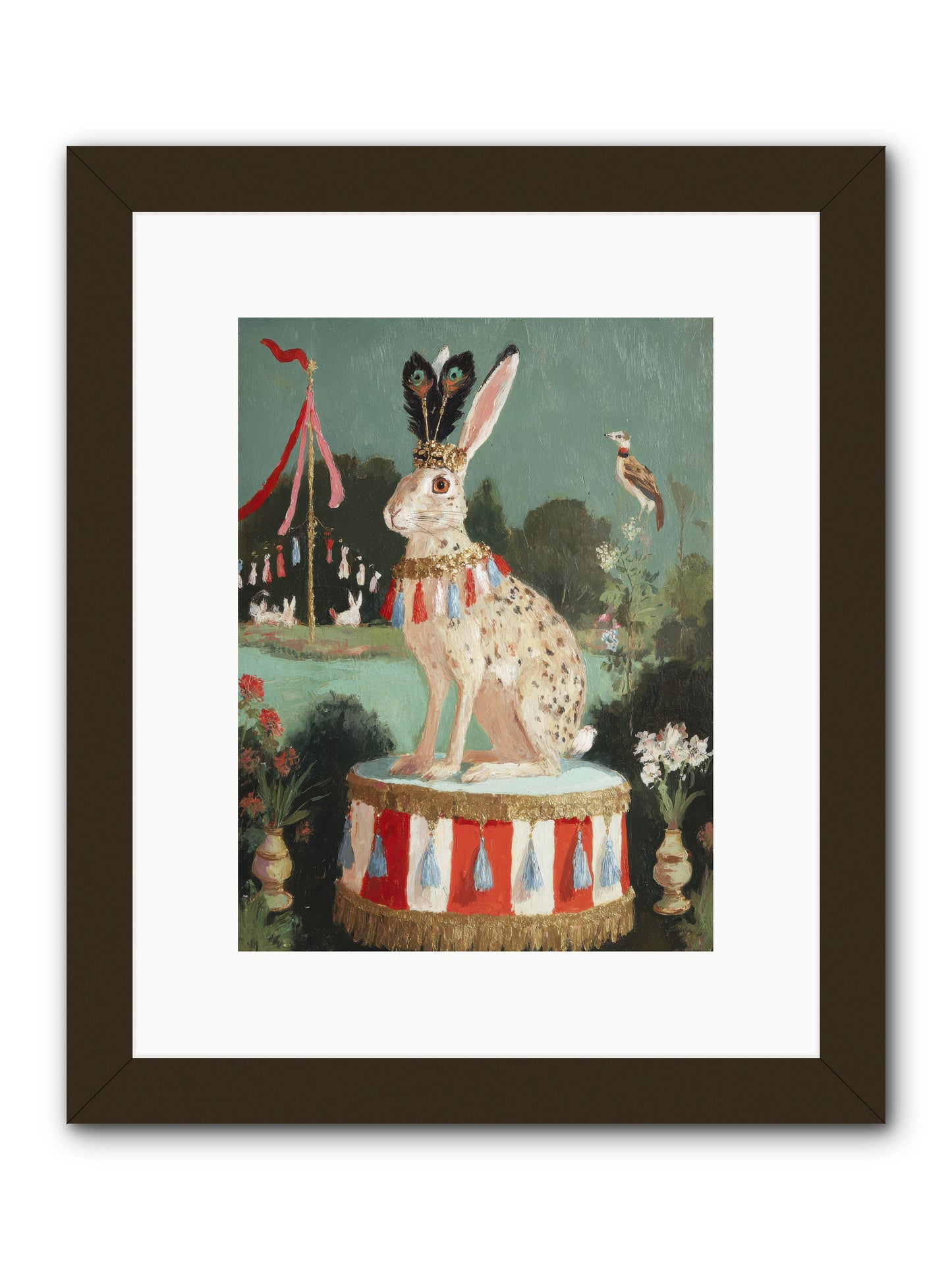 Suspended in Starlight No.1 -- Framed Print - Black 9x12