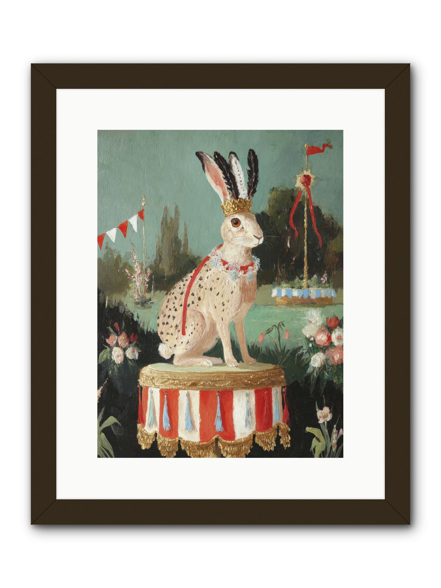 Suspended in Starlight No.2 -- Framed Print - Black 12x16