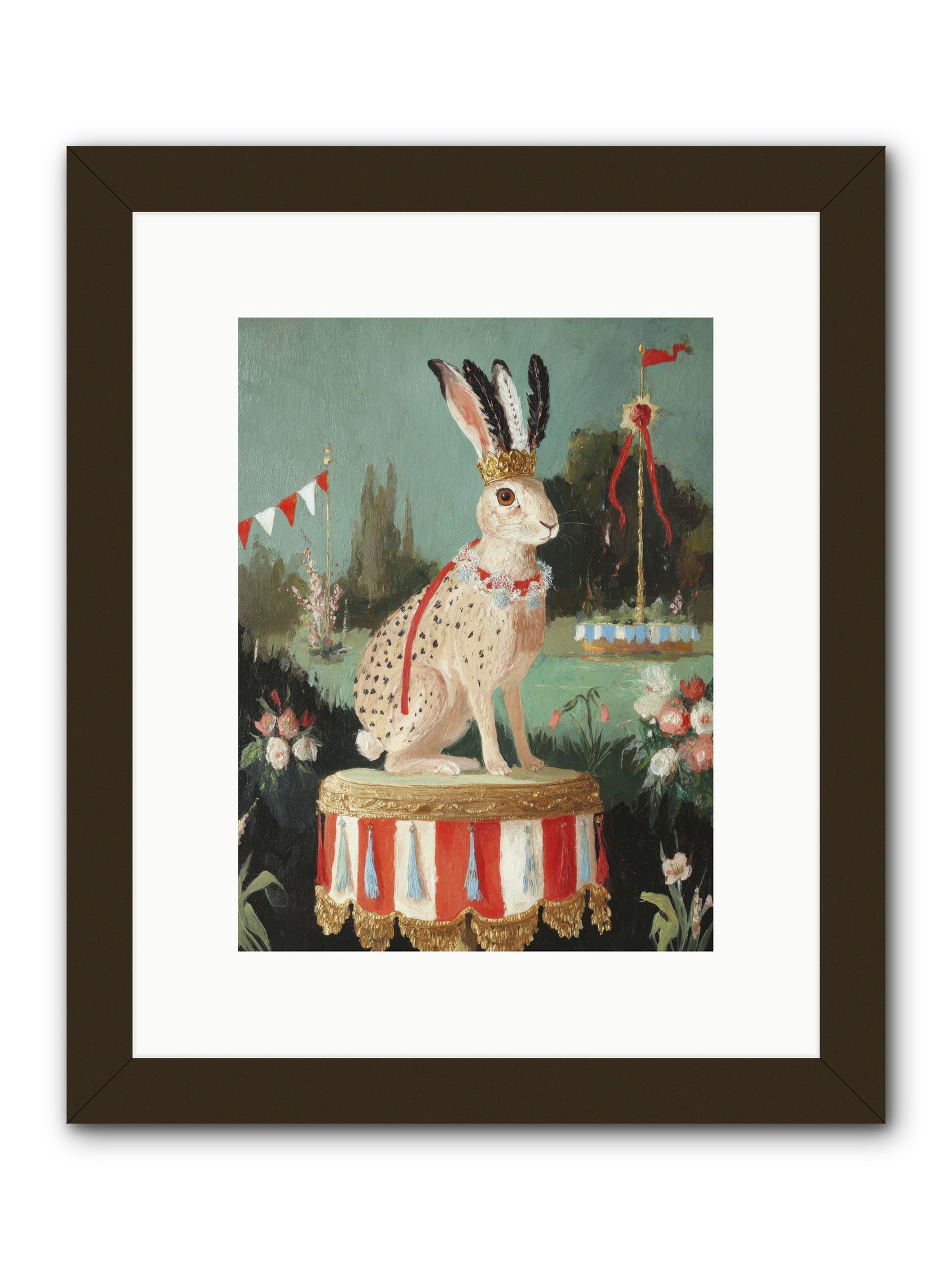 Suspended in Starlight No.2 -- Framed Print - Black 9x12